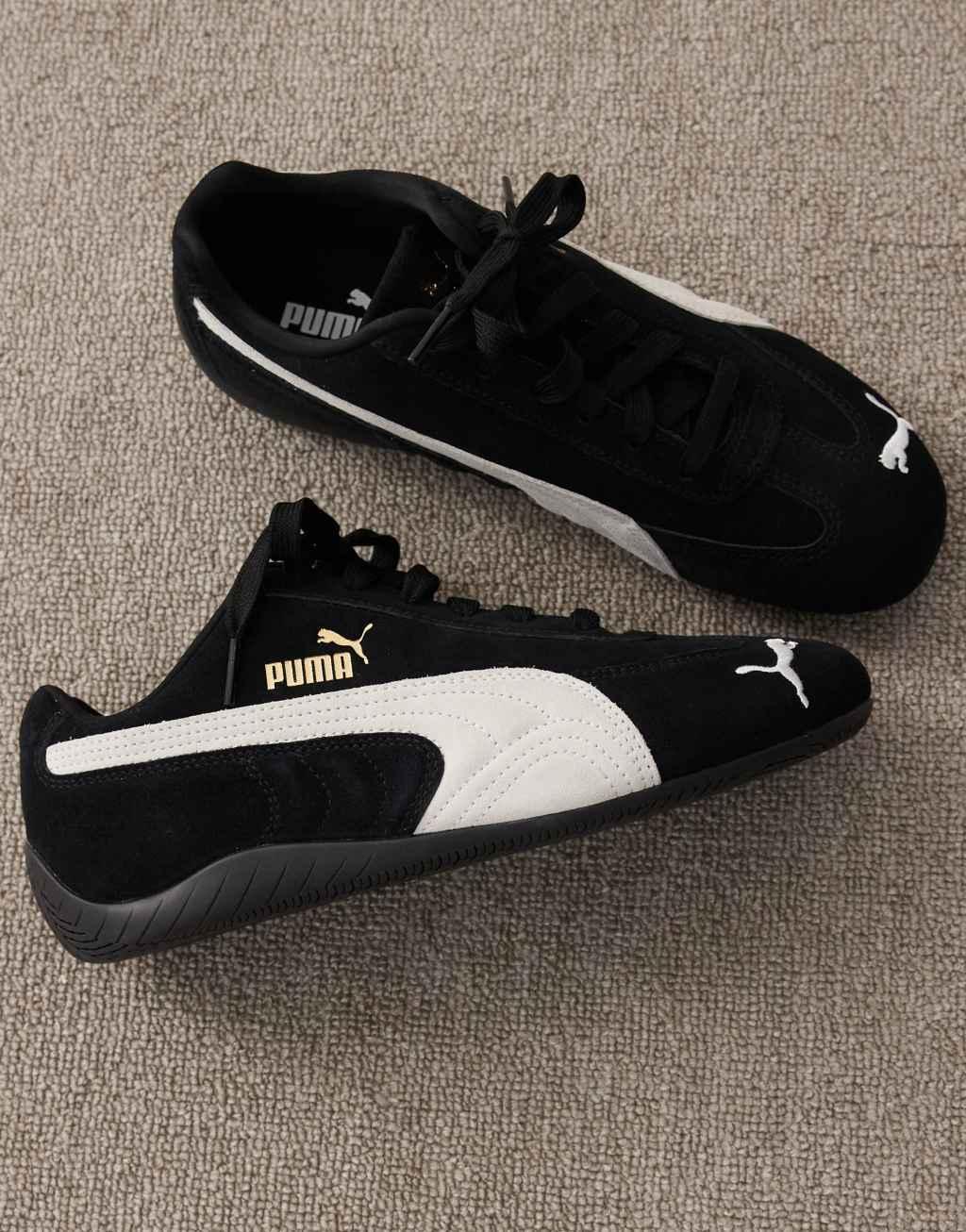 PUMA Speedcat OG sneakers in black  Product Image