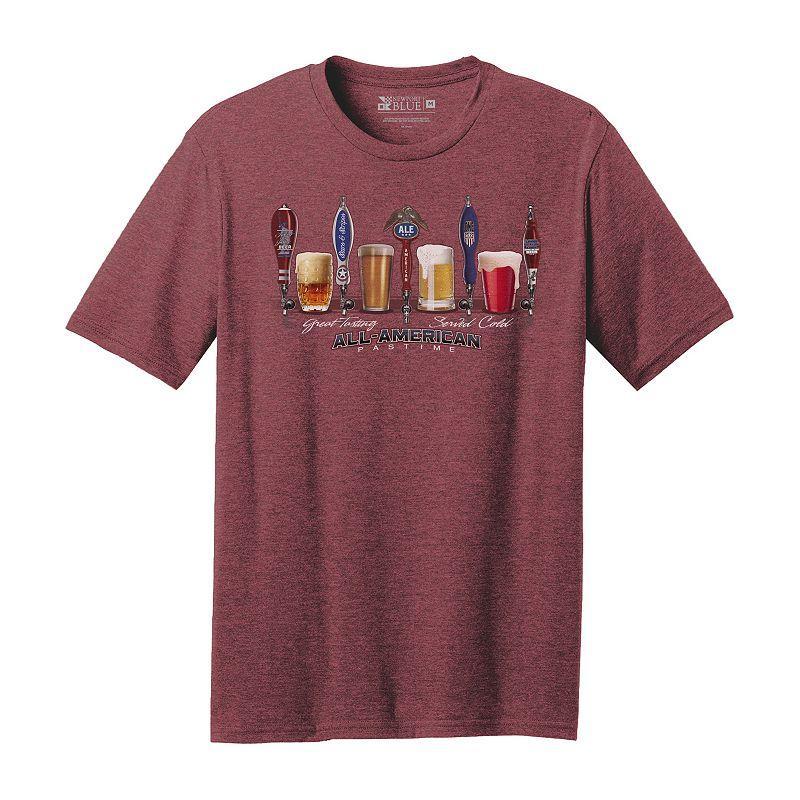 Mens All American Taps Graphic Tee Product Image