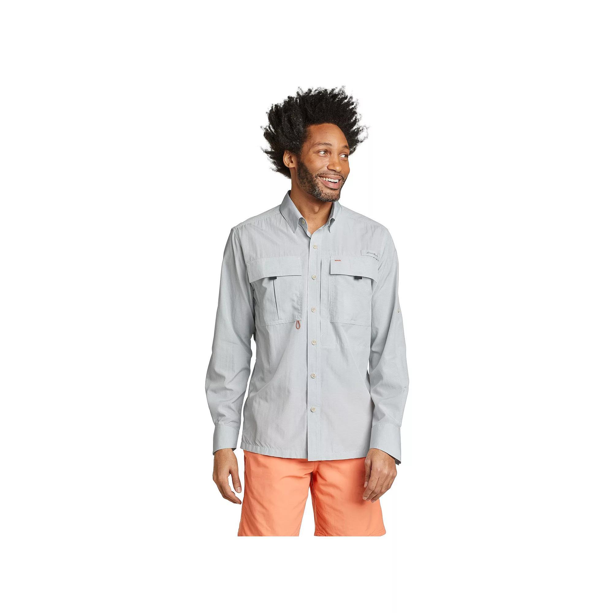Men's Eddie Bauer Long Sleeve UPF Guide 2.0 Shirt,  Product Image