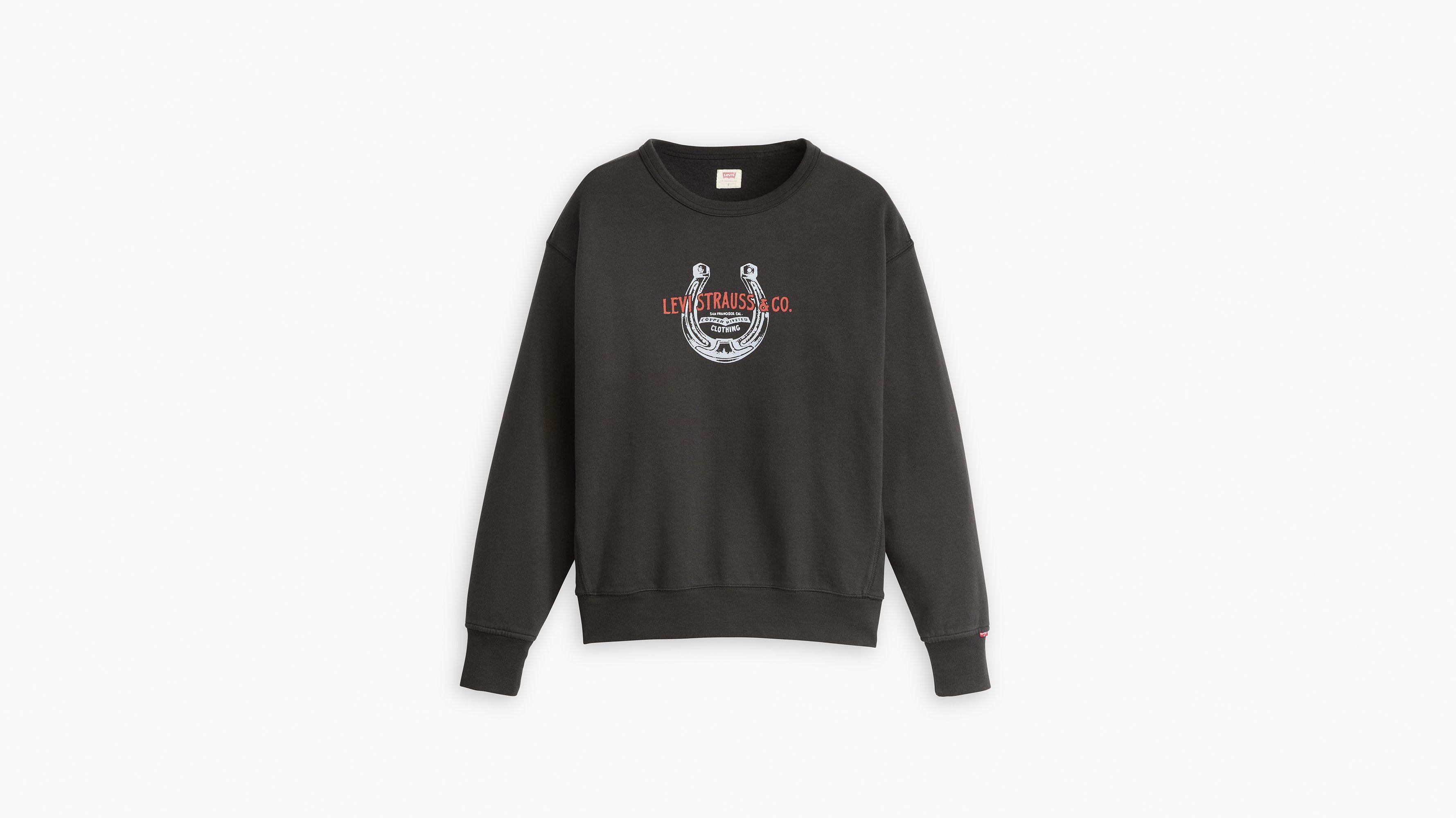 Graphic Heritage Crewneck Sweatshirt Product Image