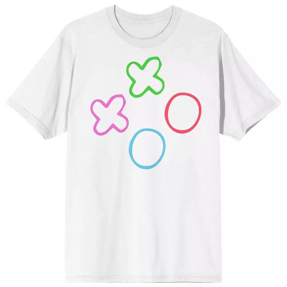 Men's Valentine's Day XX OO Crew Neck Tee,  Product Image