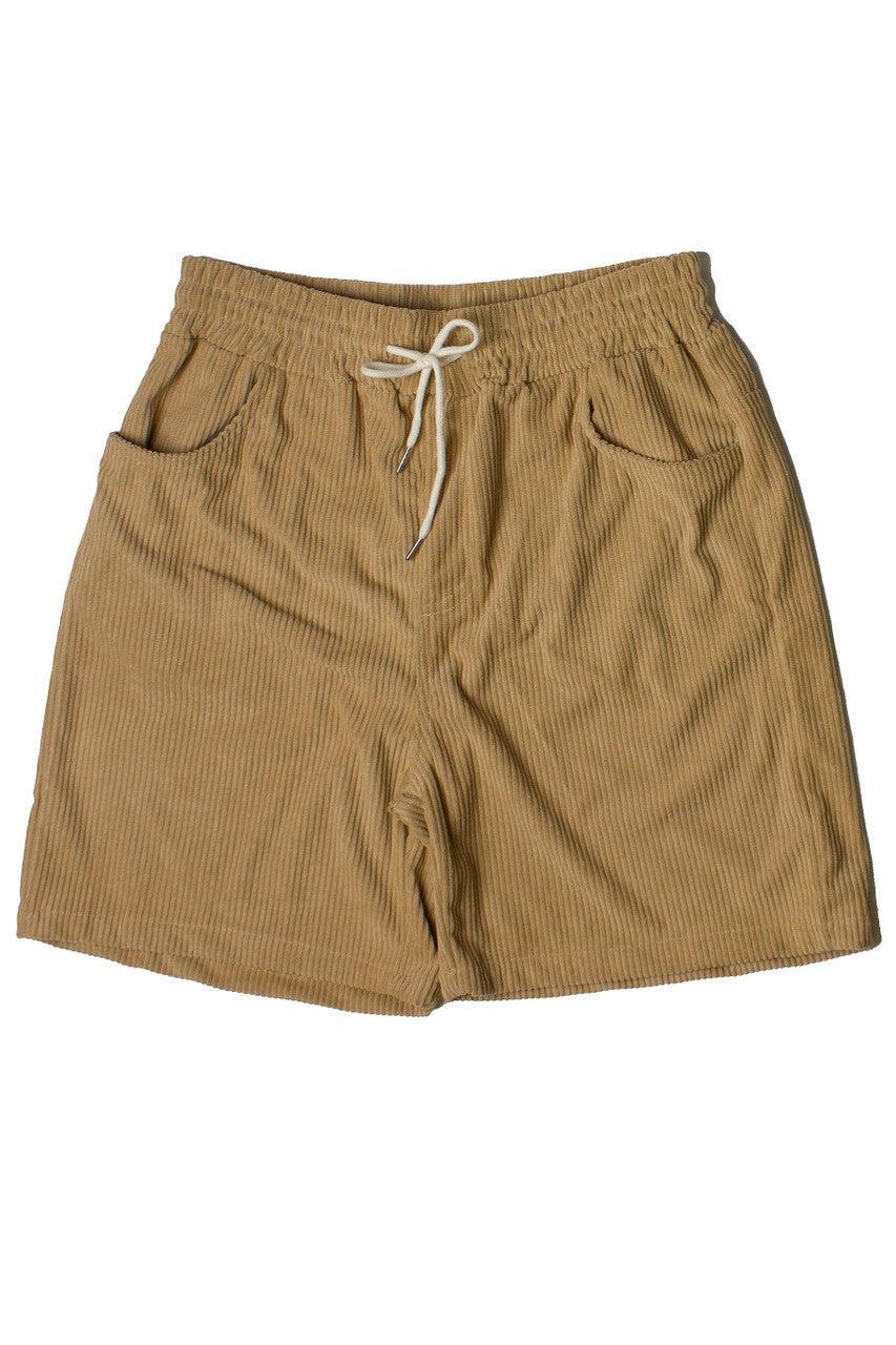 Plush Corduroy Shorts Product Image