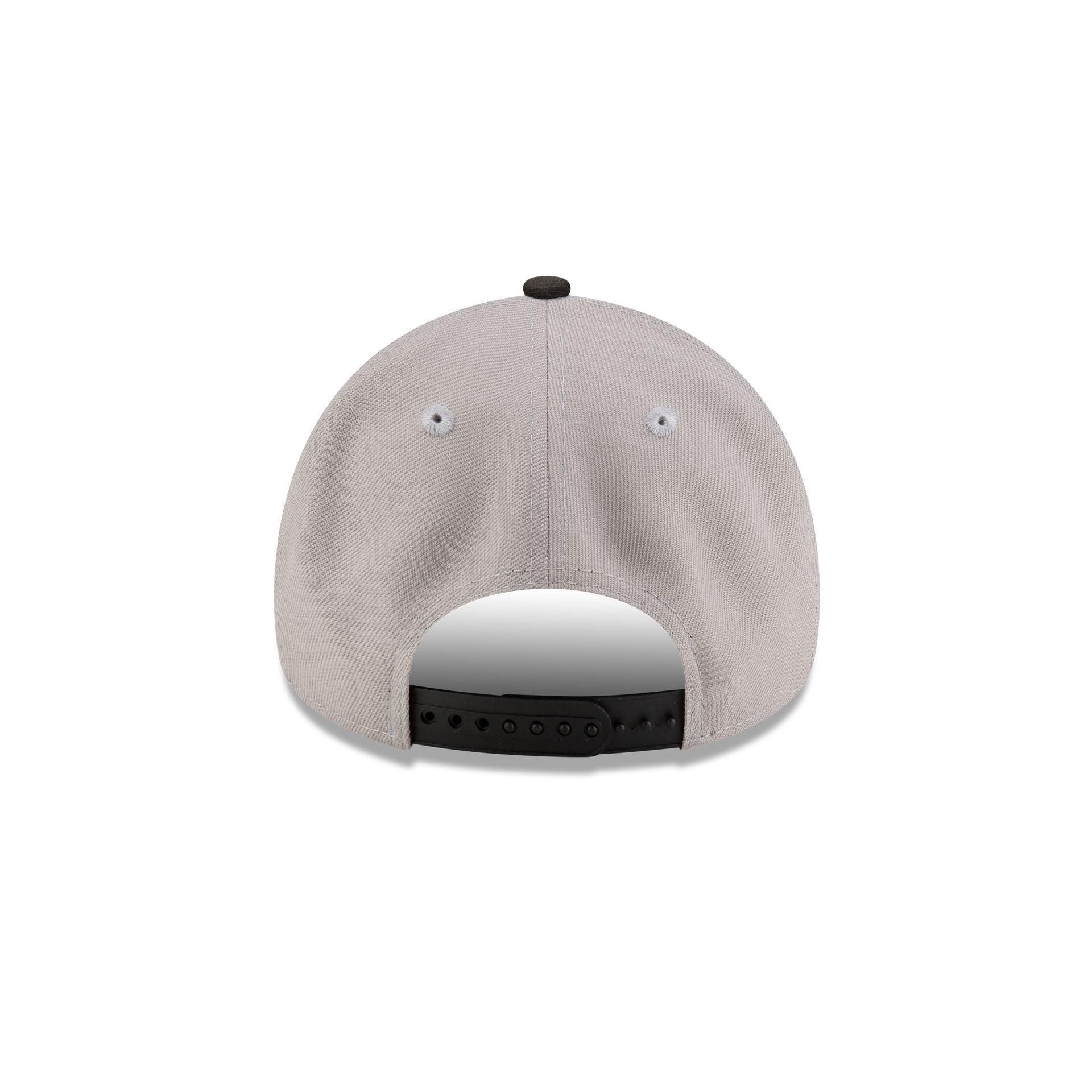 PSD Gray 9FORTY A-Frame Snapback Hat Male Product Image