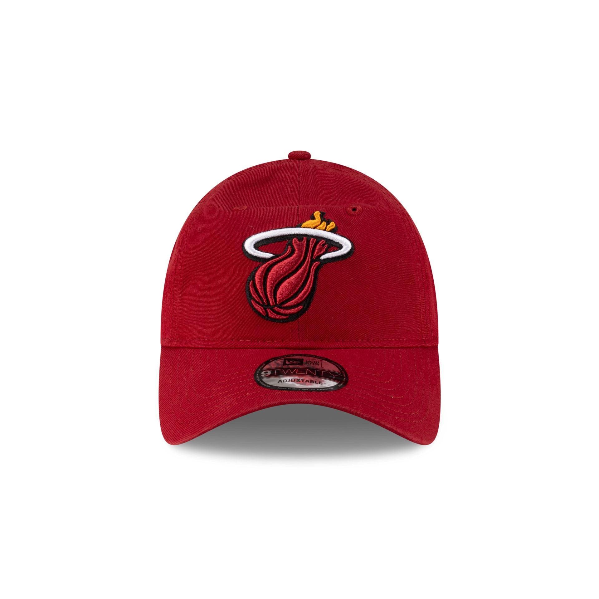 Miami Heat Women's Script 9TWENTY Adjustable Hat Female Product Image