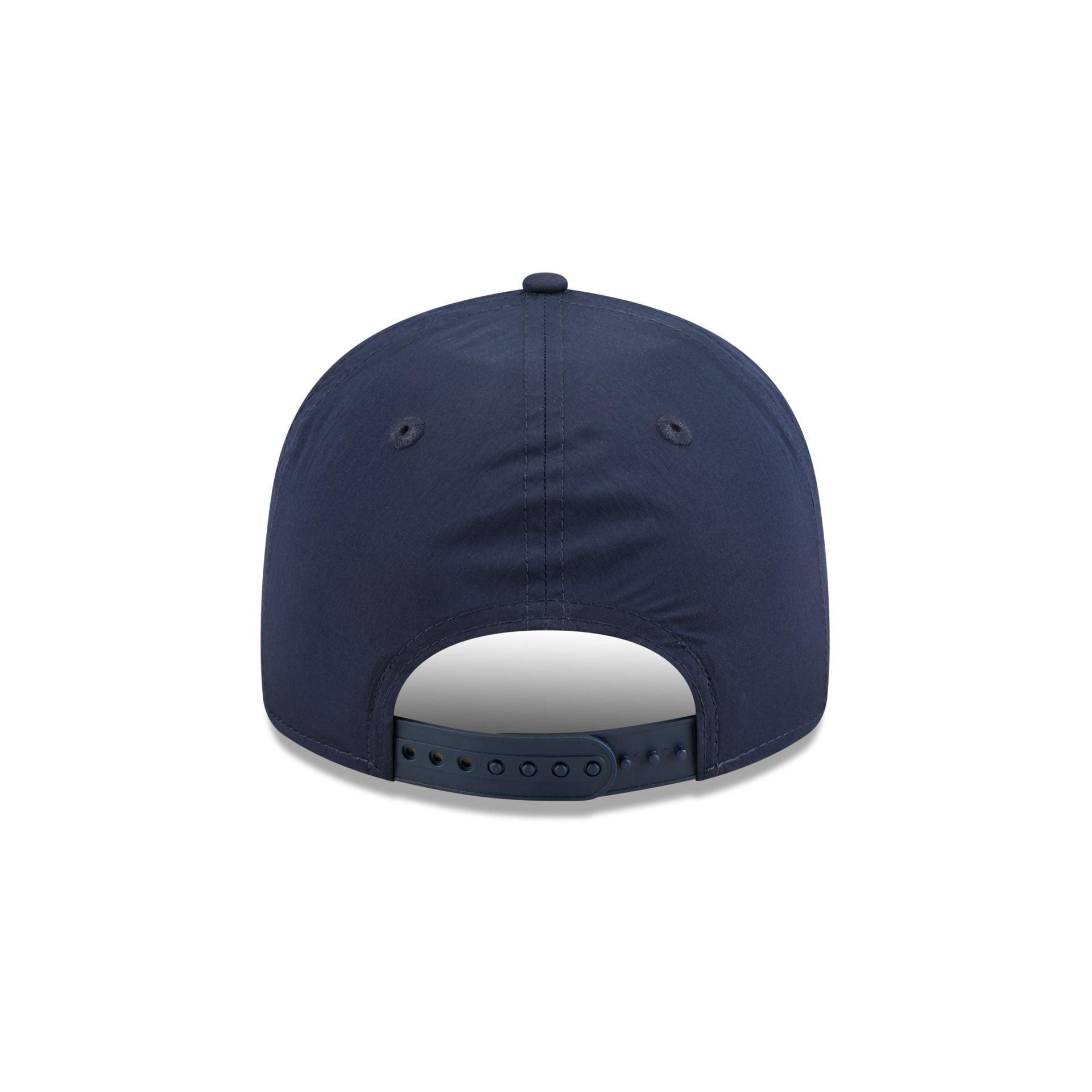 Atlanta Braves Nylon Retro Crown 9FIFTY A-Frame Snapback Hat Male Product Image