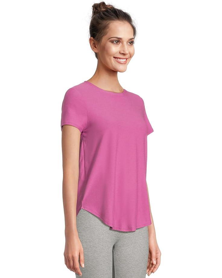 Women's Beyond Yoga Featherweight On The Down Low Tee Product Image