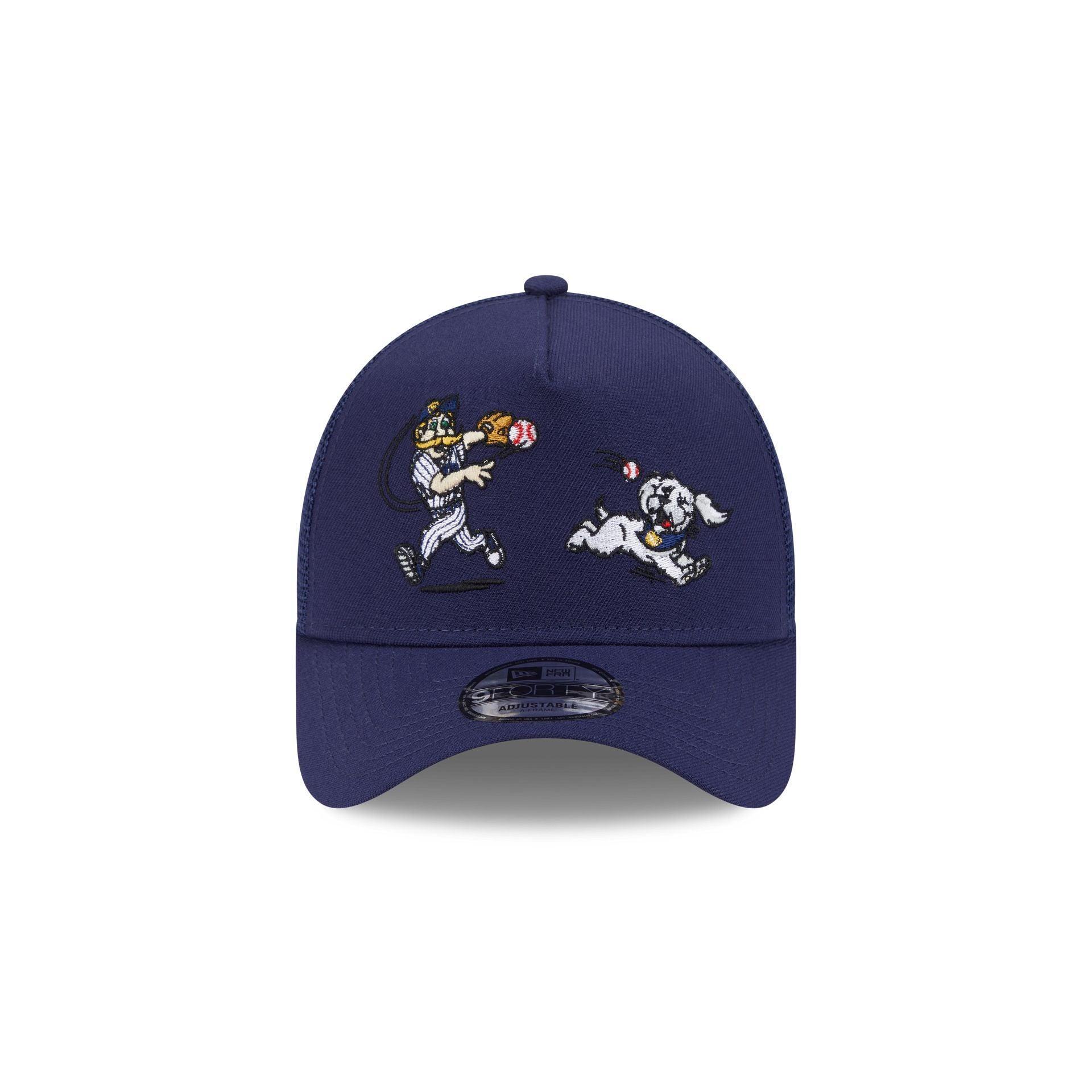 Milwaukee Brewers Generation Mascots 9FORTY A-Frame Trucker Hat Male Product Image
