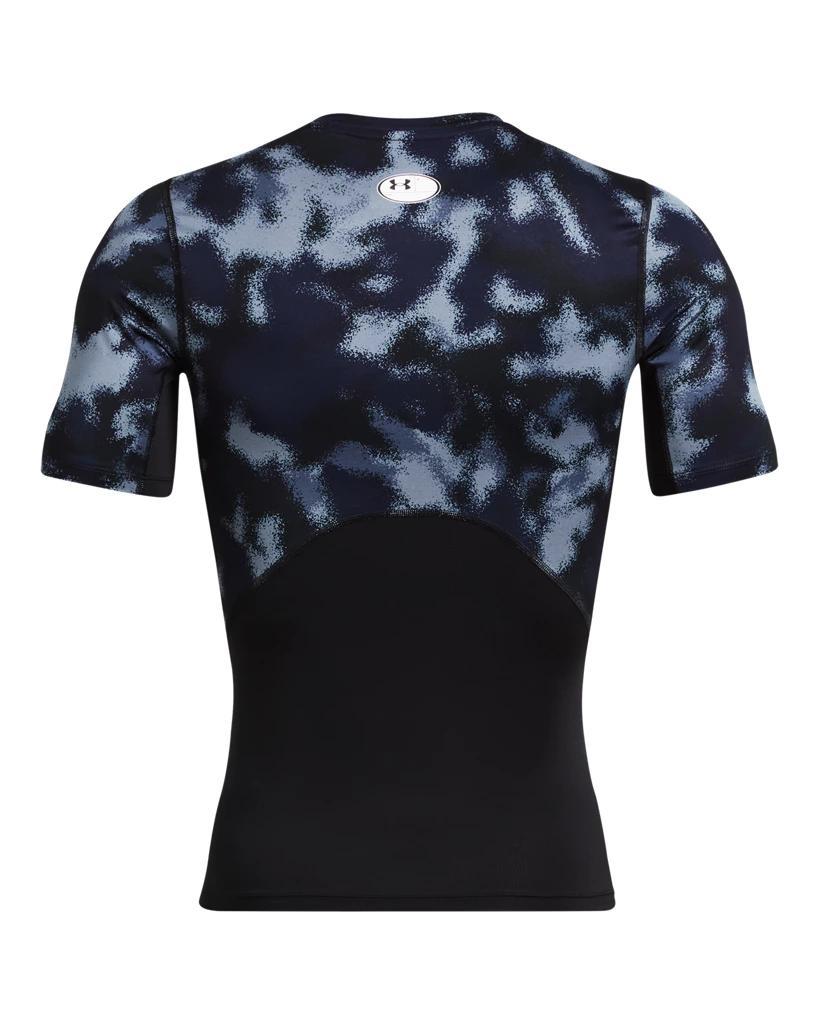 Men's HeatGear® Printed Short Sleeve Product Image