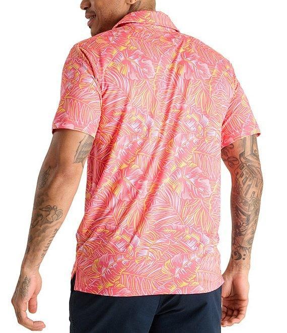 Chubbies Short Sleeve Raz-Matazz Performance Polo Shirt Product Image