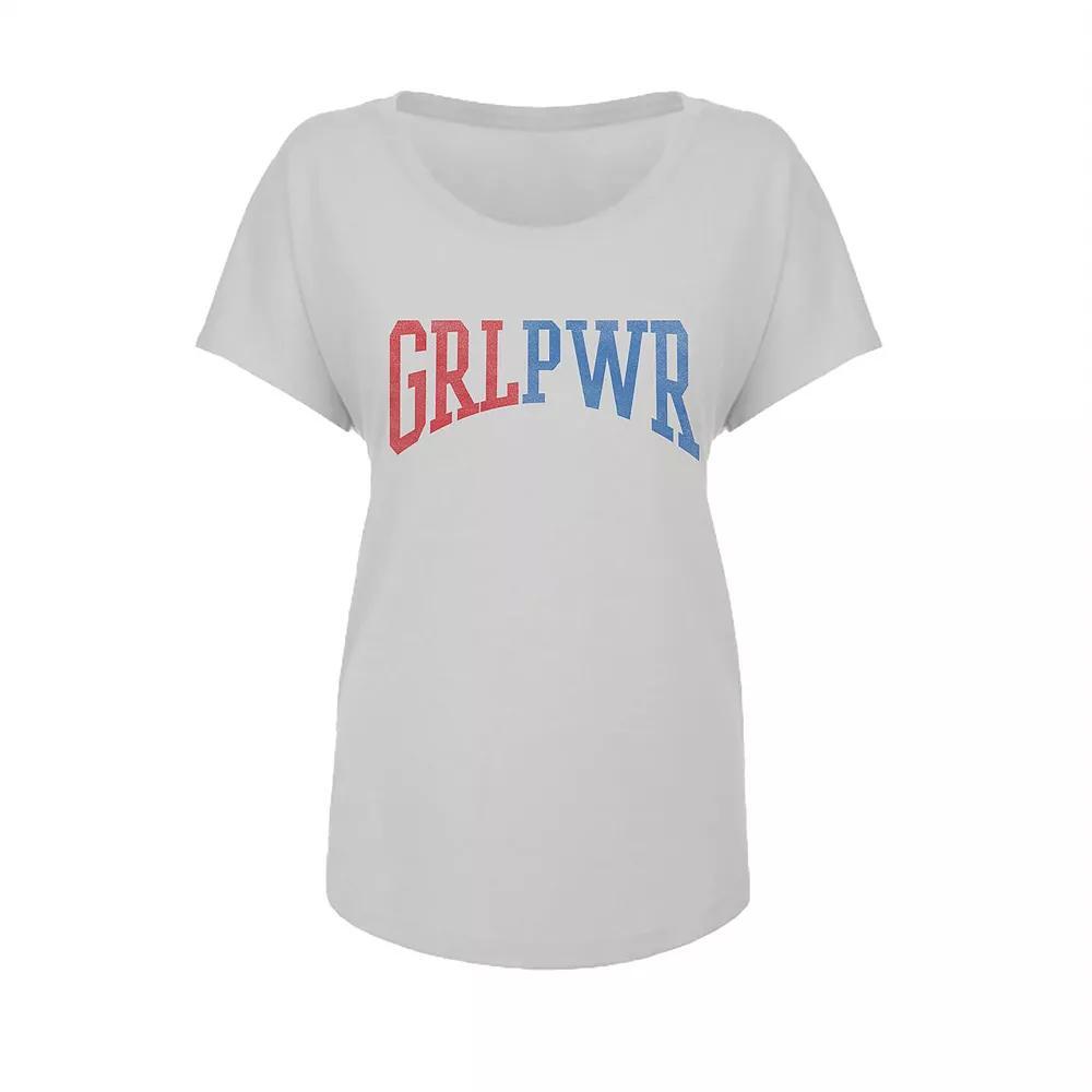 Junior's Grayson Threads GRLPWR Graphic Tee, Women's,  Product Image