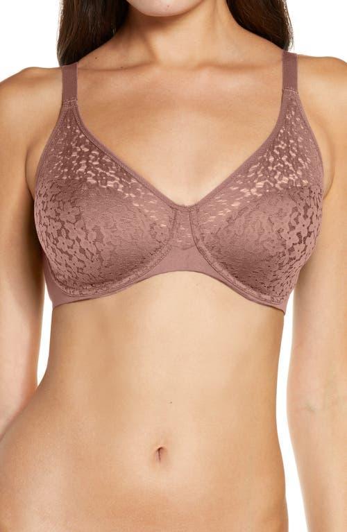 Womens Norah Full Coverage Molded Stretch Lace Bra Product Image