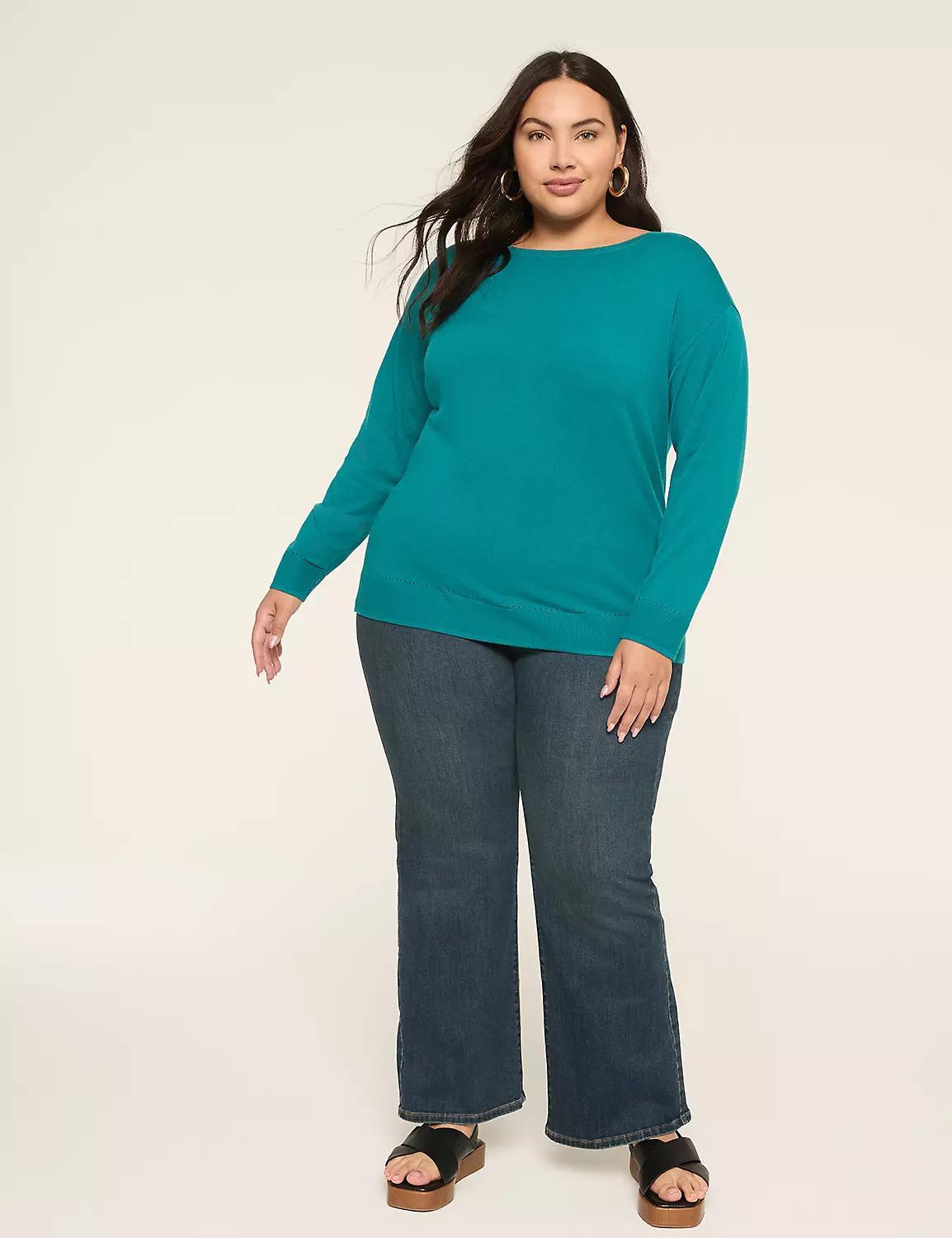 Boatneck Sweater Product Image