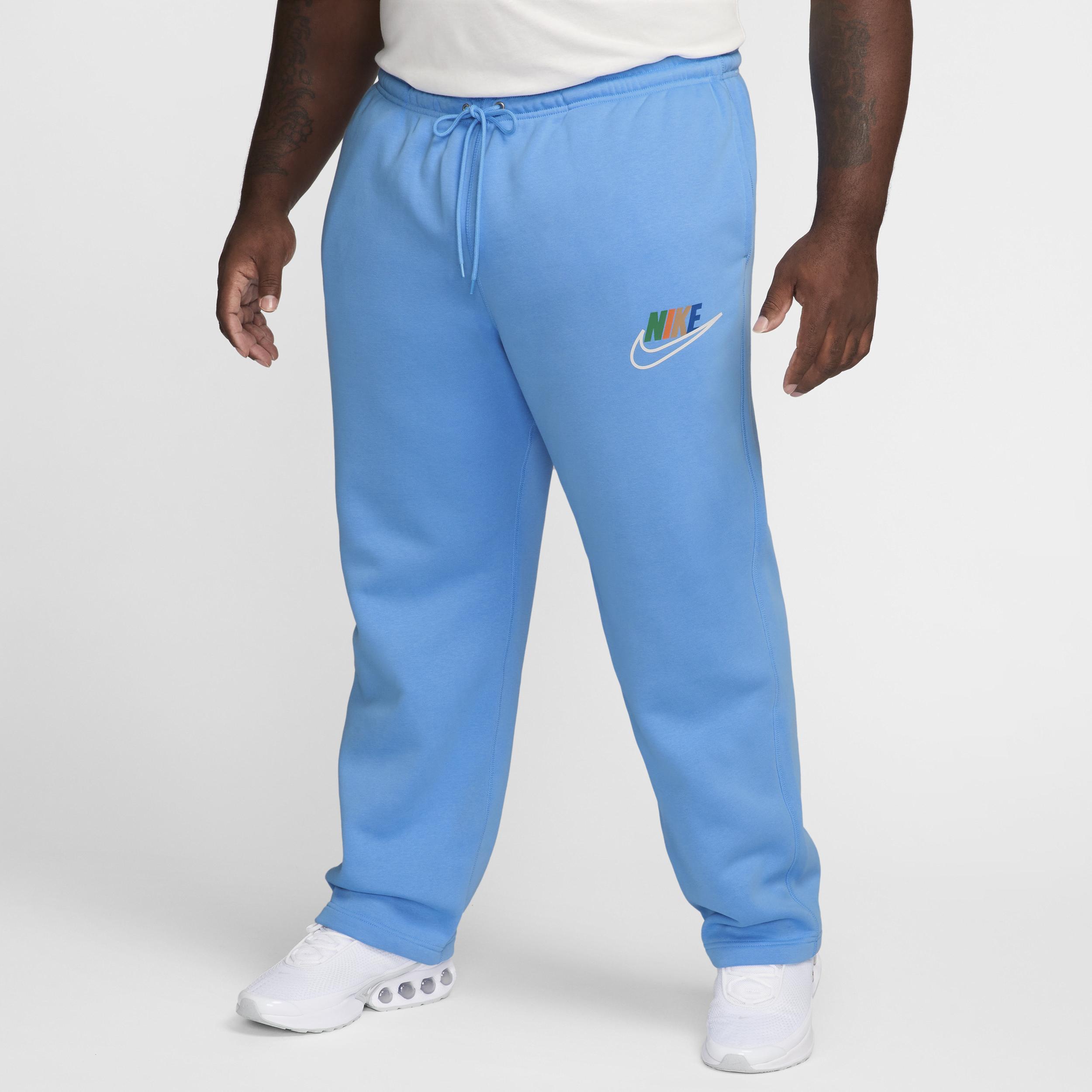 Nike Men's Club Fleece Men’s Open-Hem Fleece Pants Product Image