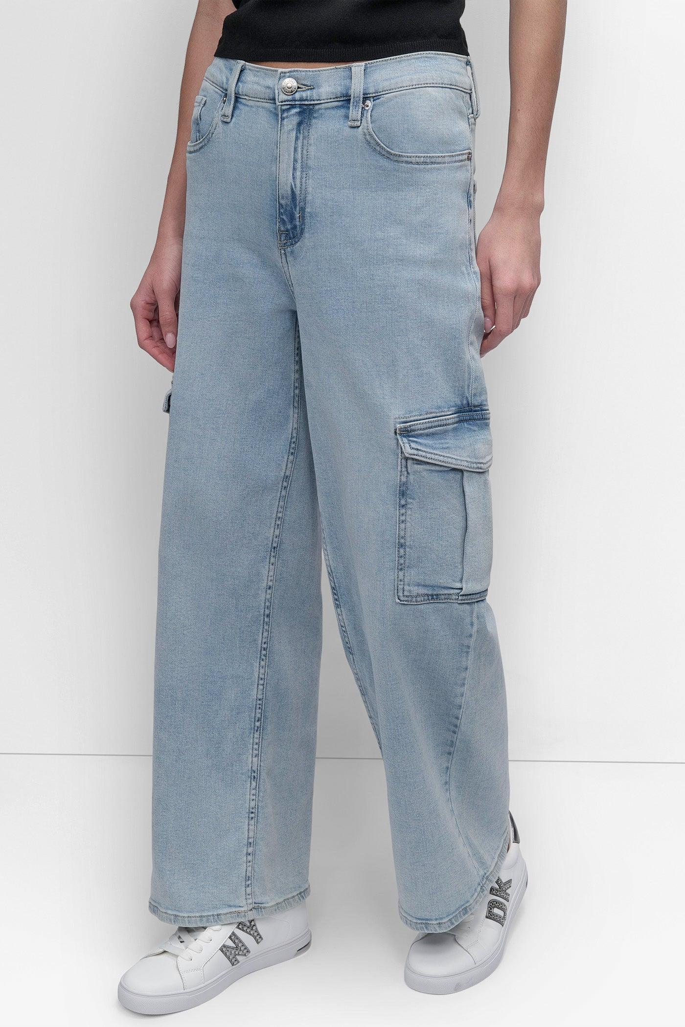 HIGH Rise Length WIDE LEG CARGO Product Image