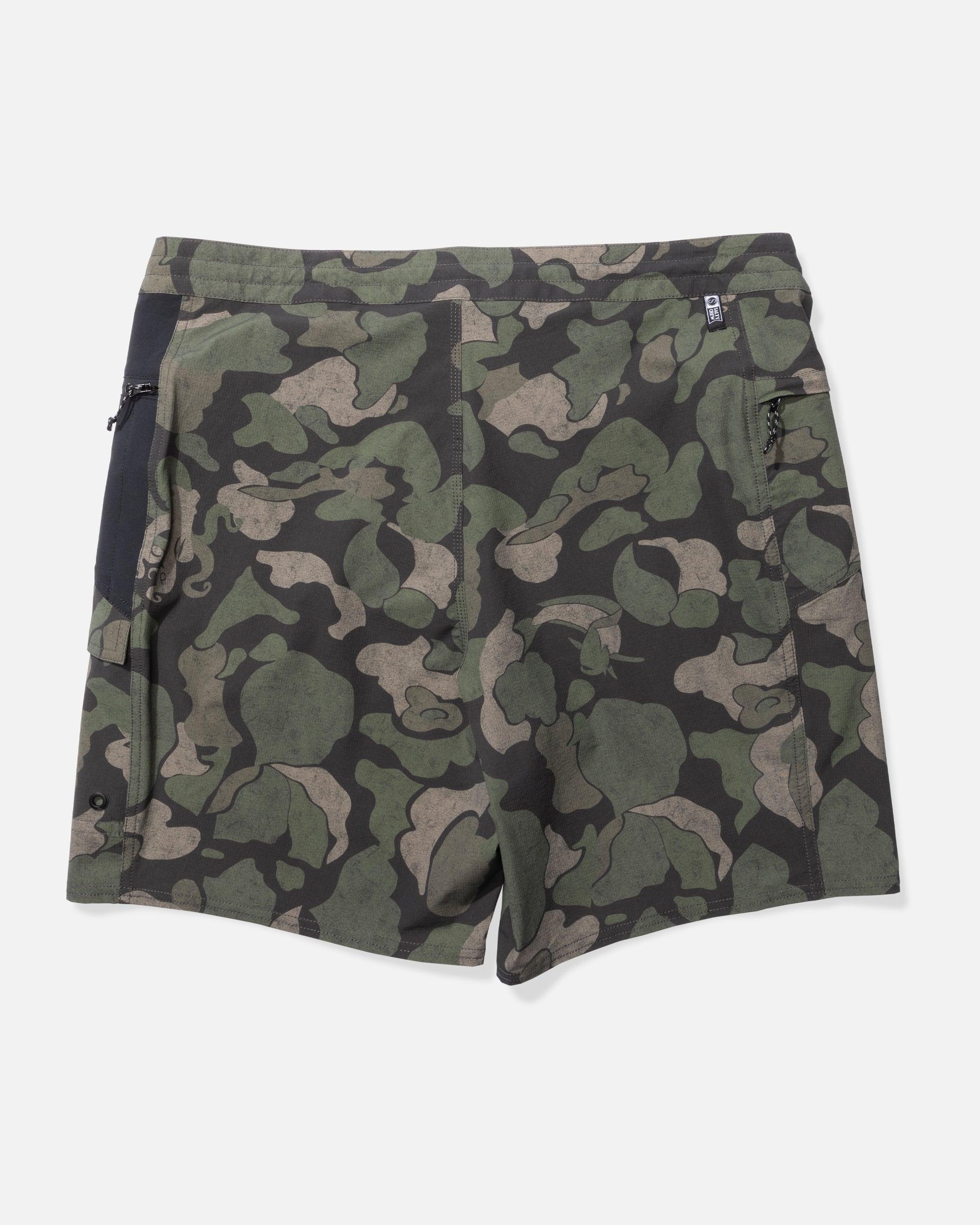 Flagship Boatshort - Dark Olive Male Product Image