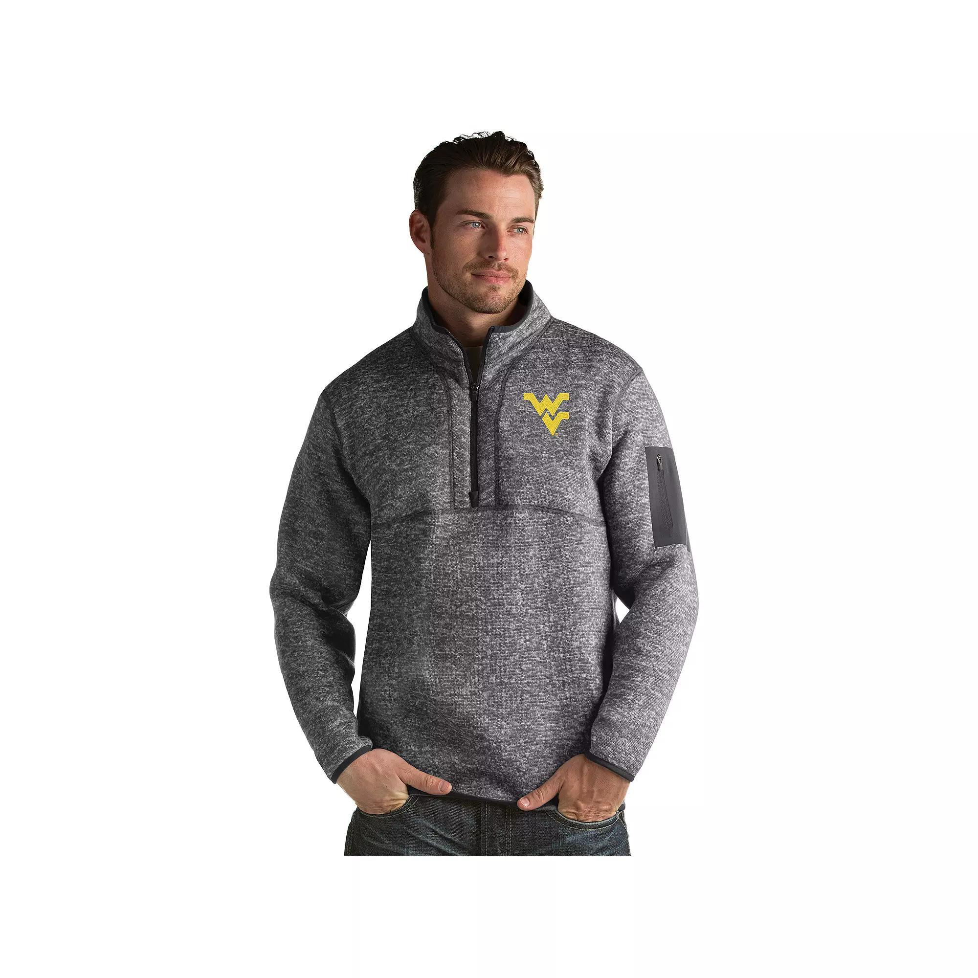 Men's Antigua Auburn Tigers Fortune Pullover, Size: Medium, Gray Product Image