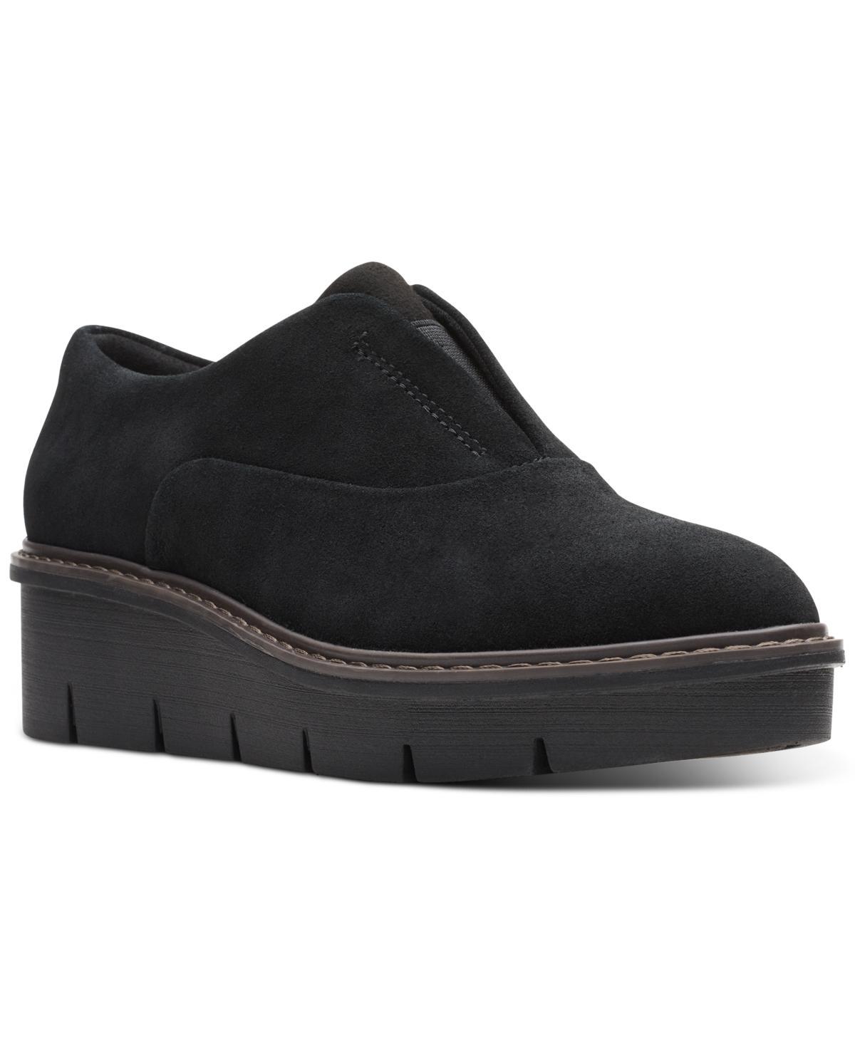 Clarks Airabell Sky Womens Wedge Shoes Product Image