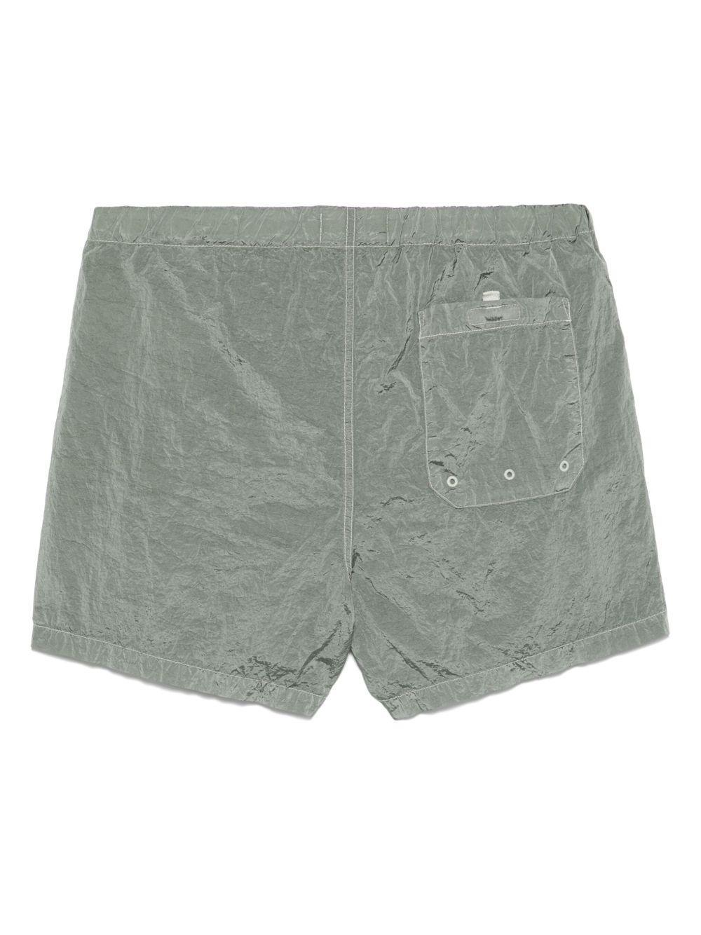 crinkled swim shorts Product Image