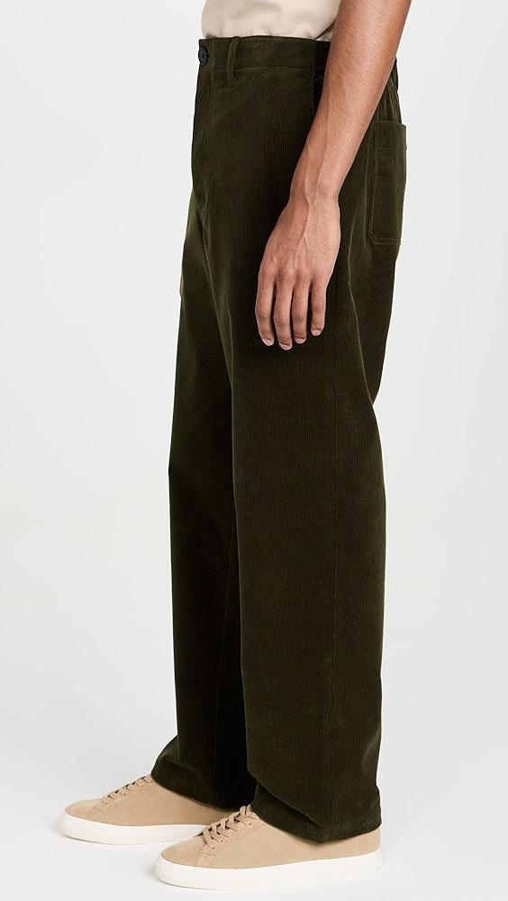 FRAME Soft Corduroy Pants | Shopbop Product Image