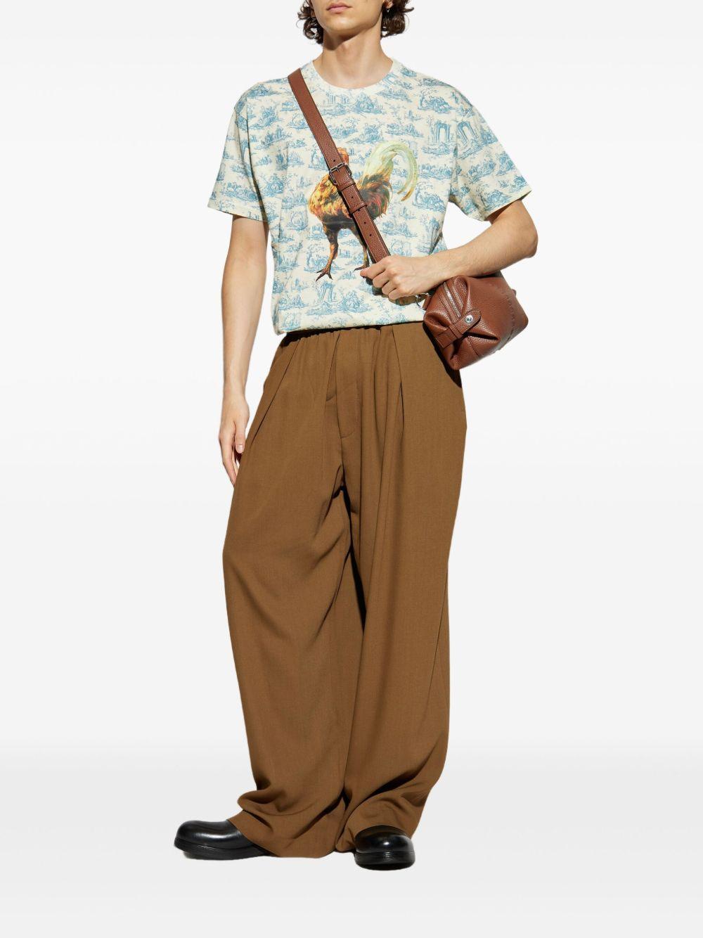 graphic-print t-shirt Product Image