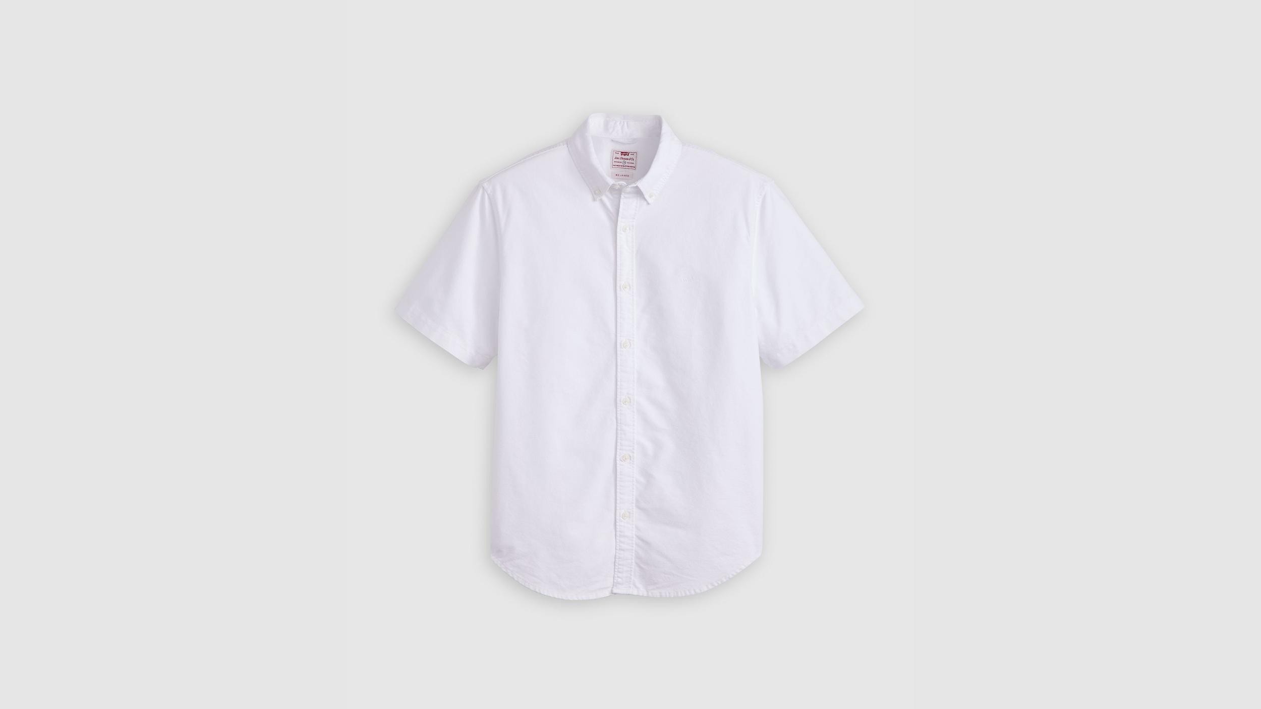Short Sleeve Authentic Button-Down Shirt Product Image