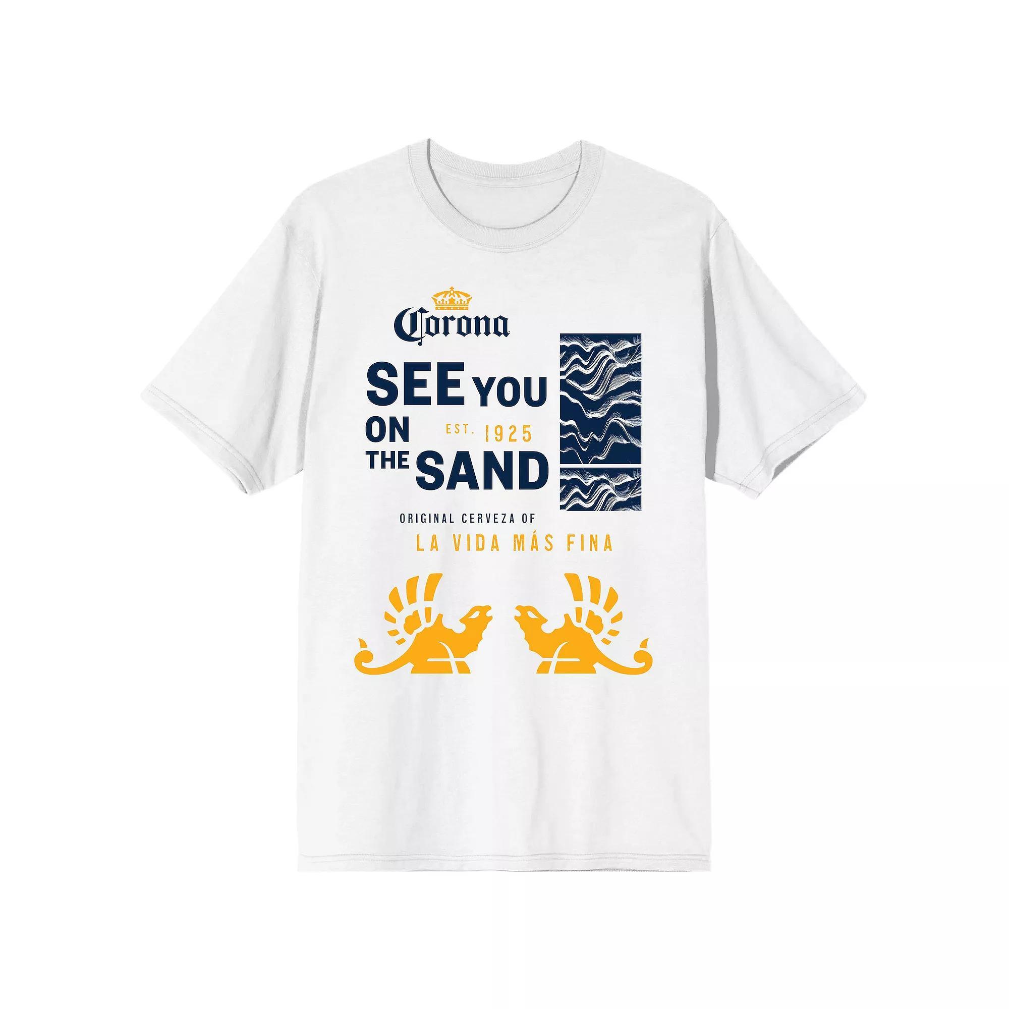 Men's Corona See You On The Sand Tee,  Product Image