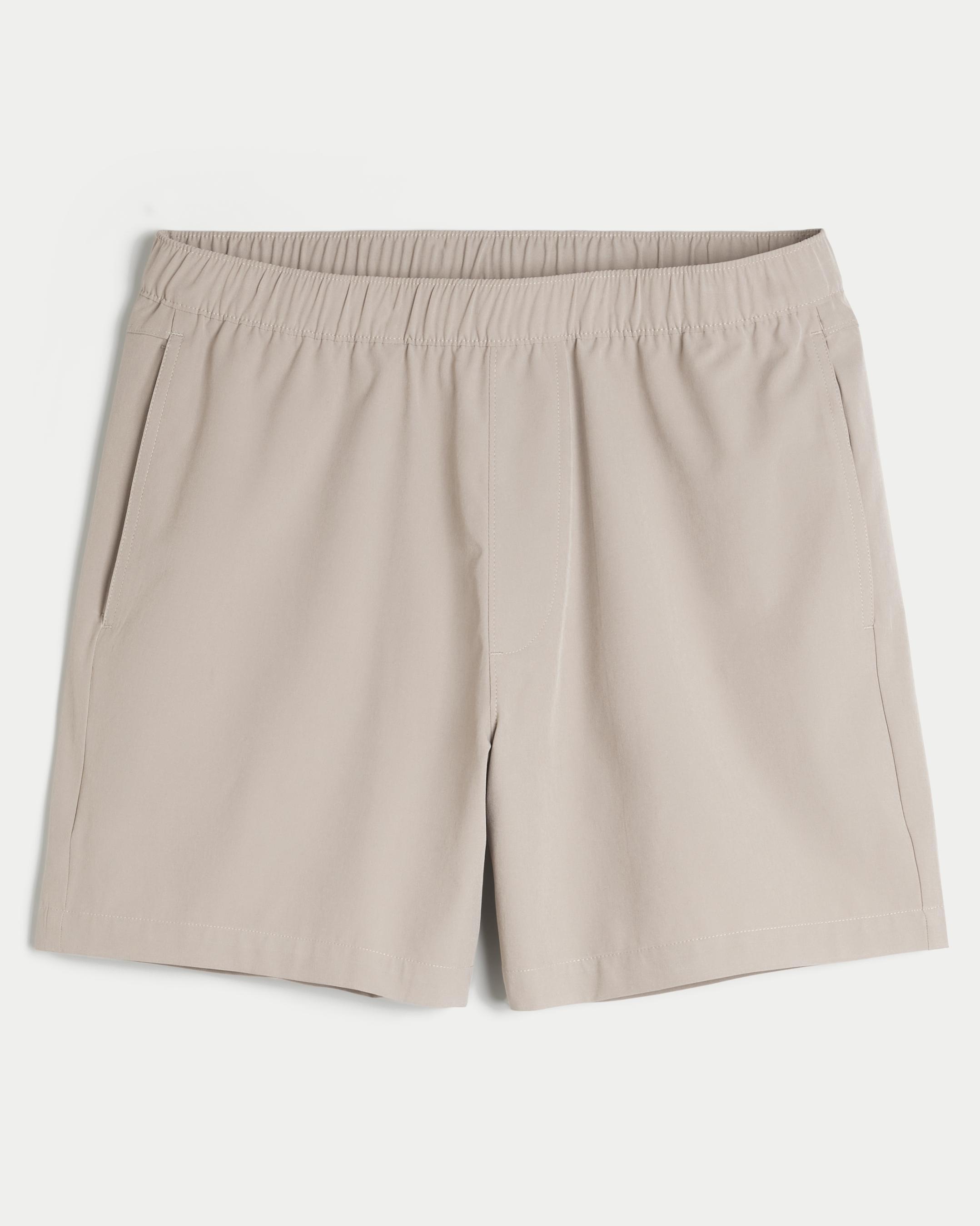 Mid-Thigh Hybrid Active Shorts Product Image