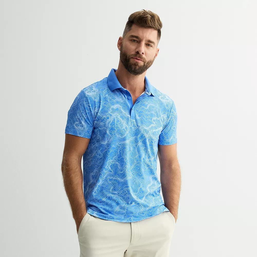 Men's FLX Print Performance Polo,  Product Image