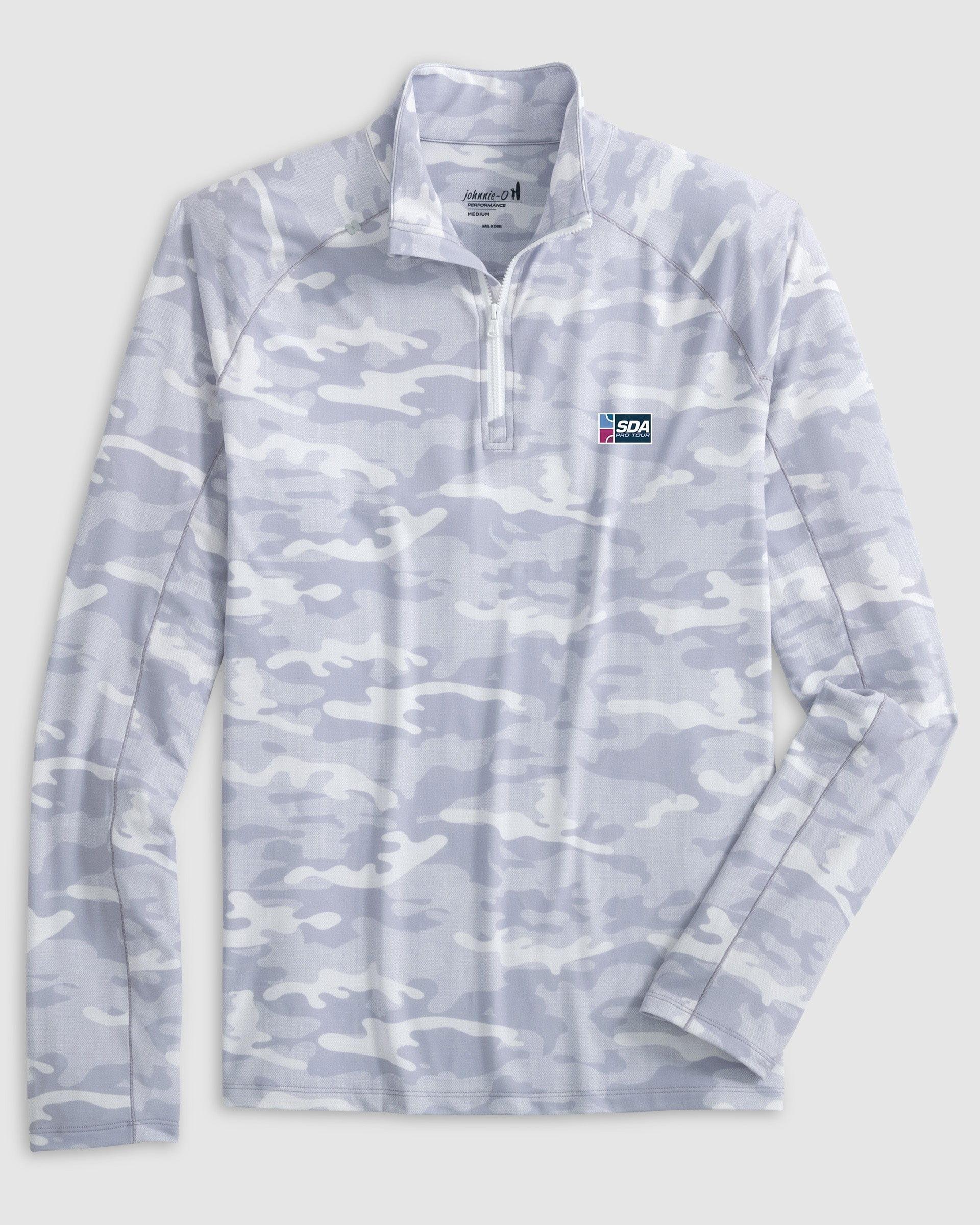 SDA Patton Performance Camo 1/4-Zip Pullover Product Image