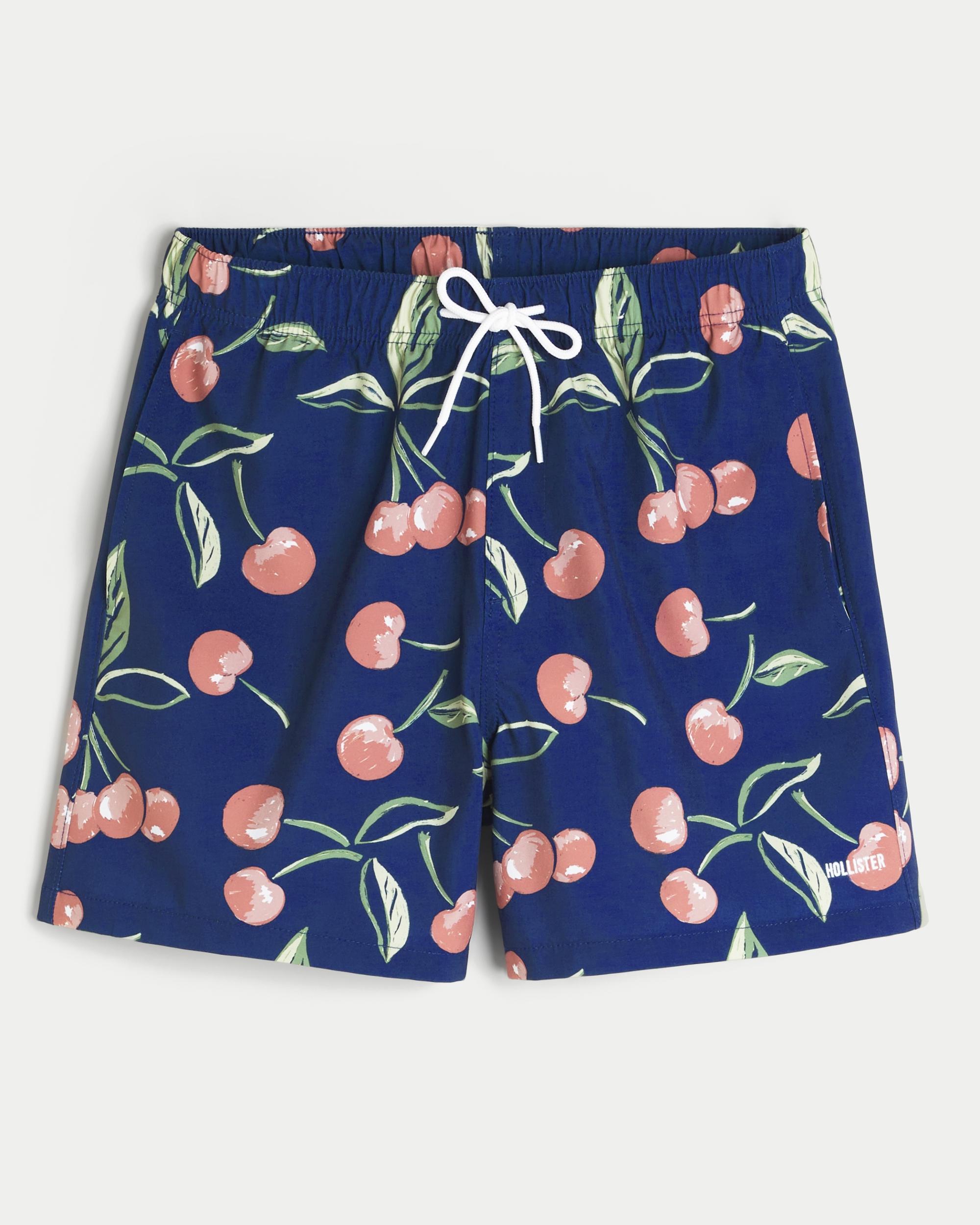 Mid-Thigh Volley Swim Trunks Product Image
