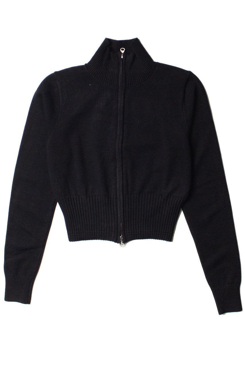 Zip Up Cardigan Product Image