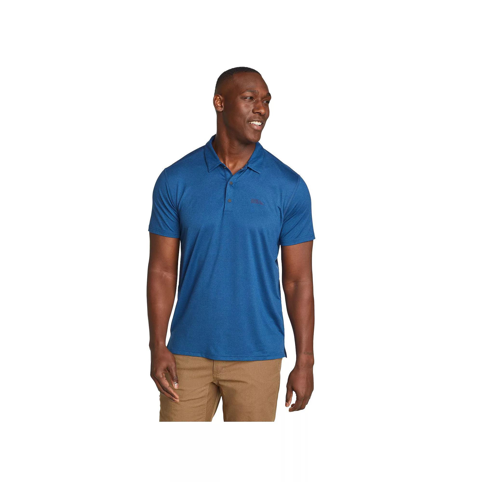 Big & Tall Eddie Bauer Short Sleeve Mountain Trek Polo 2.0 Shirt, Men's,  Product Image
