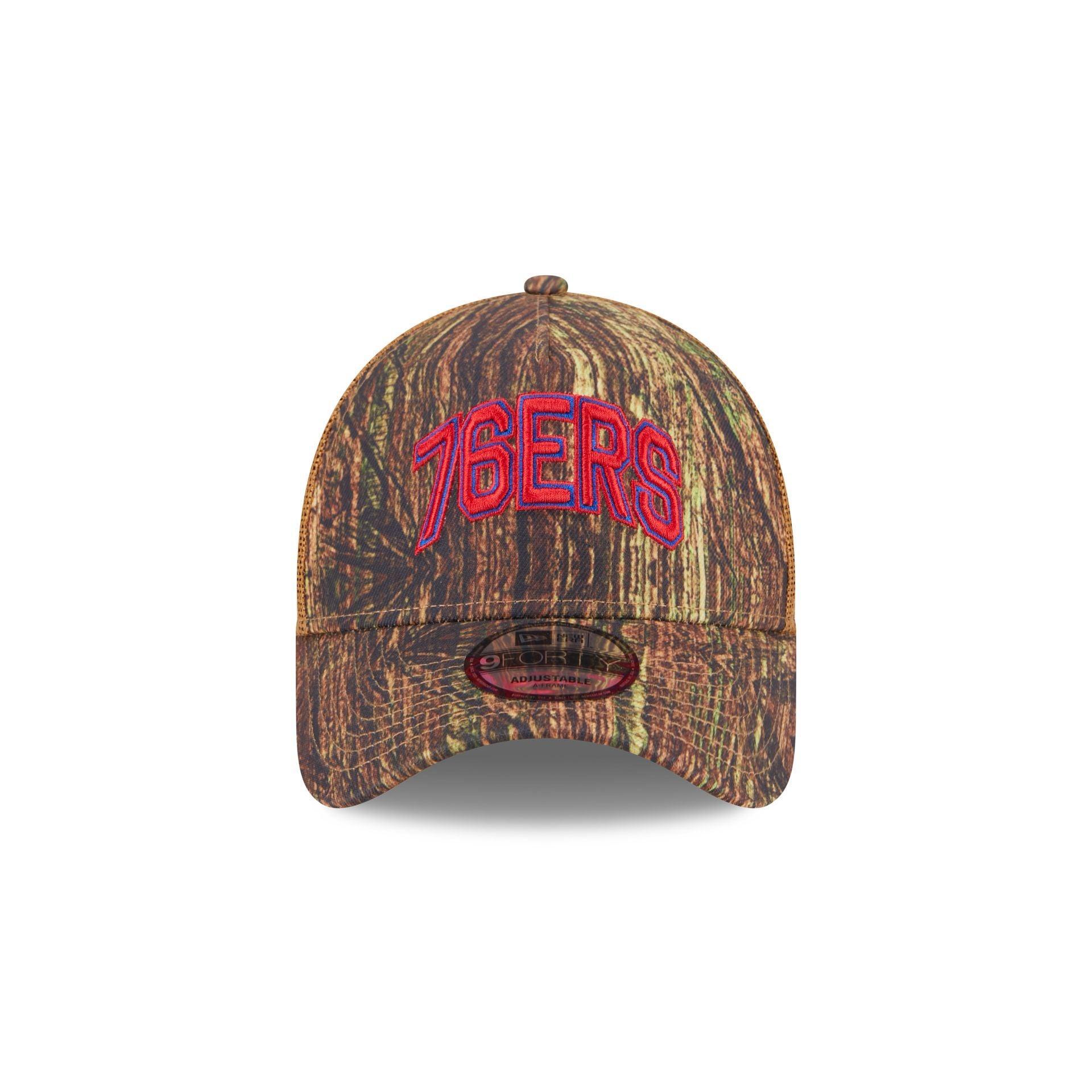 Philadelphia 76ers 2025 All-Star Game Fan Pack Grove 9FORTY A-Frame Trucker Hat Male Product Image