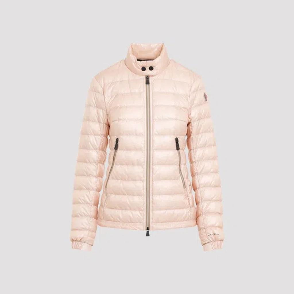 MONCLER Grenoble Walibi Jacket 1 In K Medium Pink Product Image