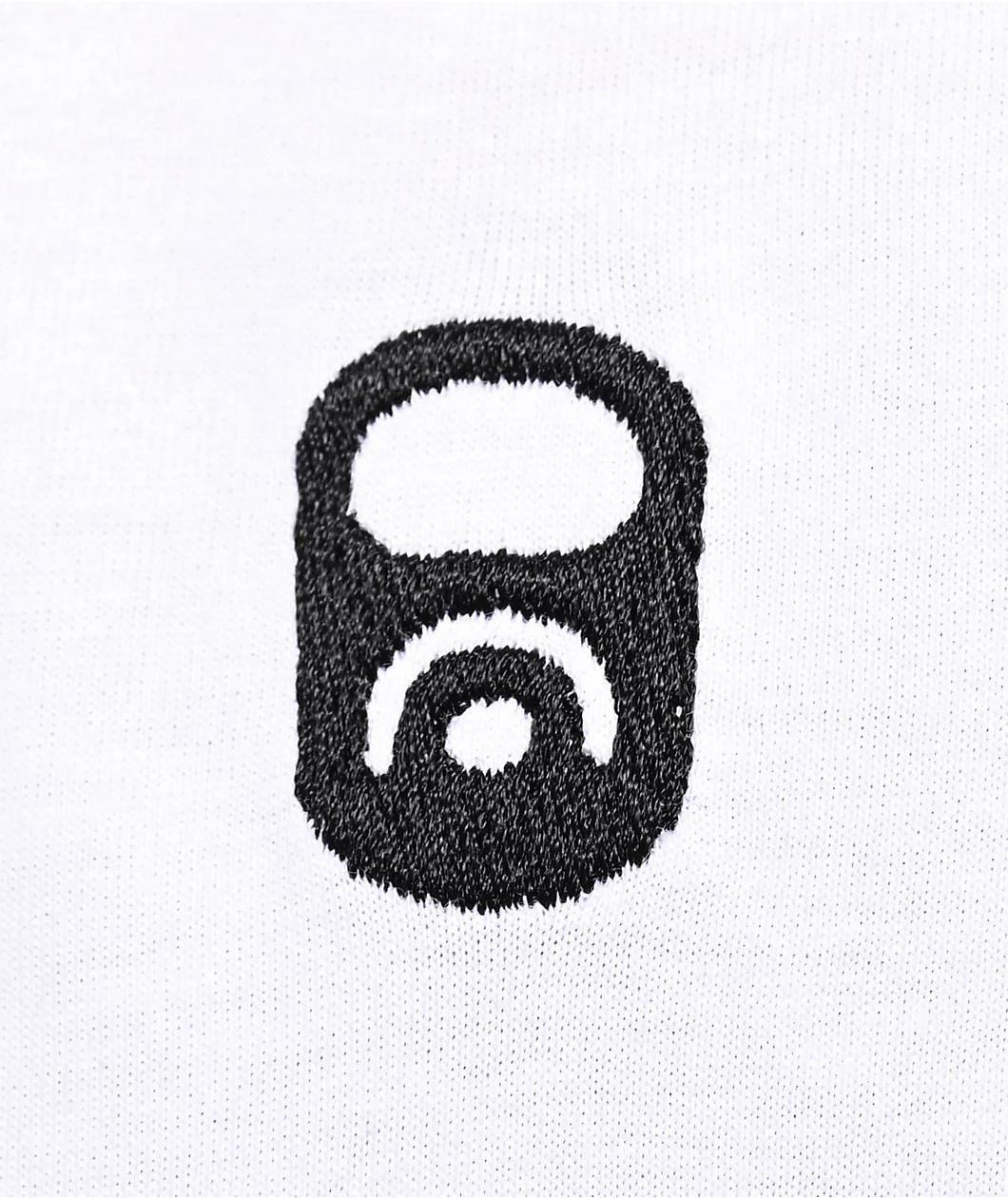 Macba Life Can White T-Shirt Product Image