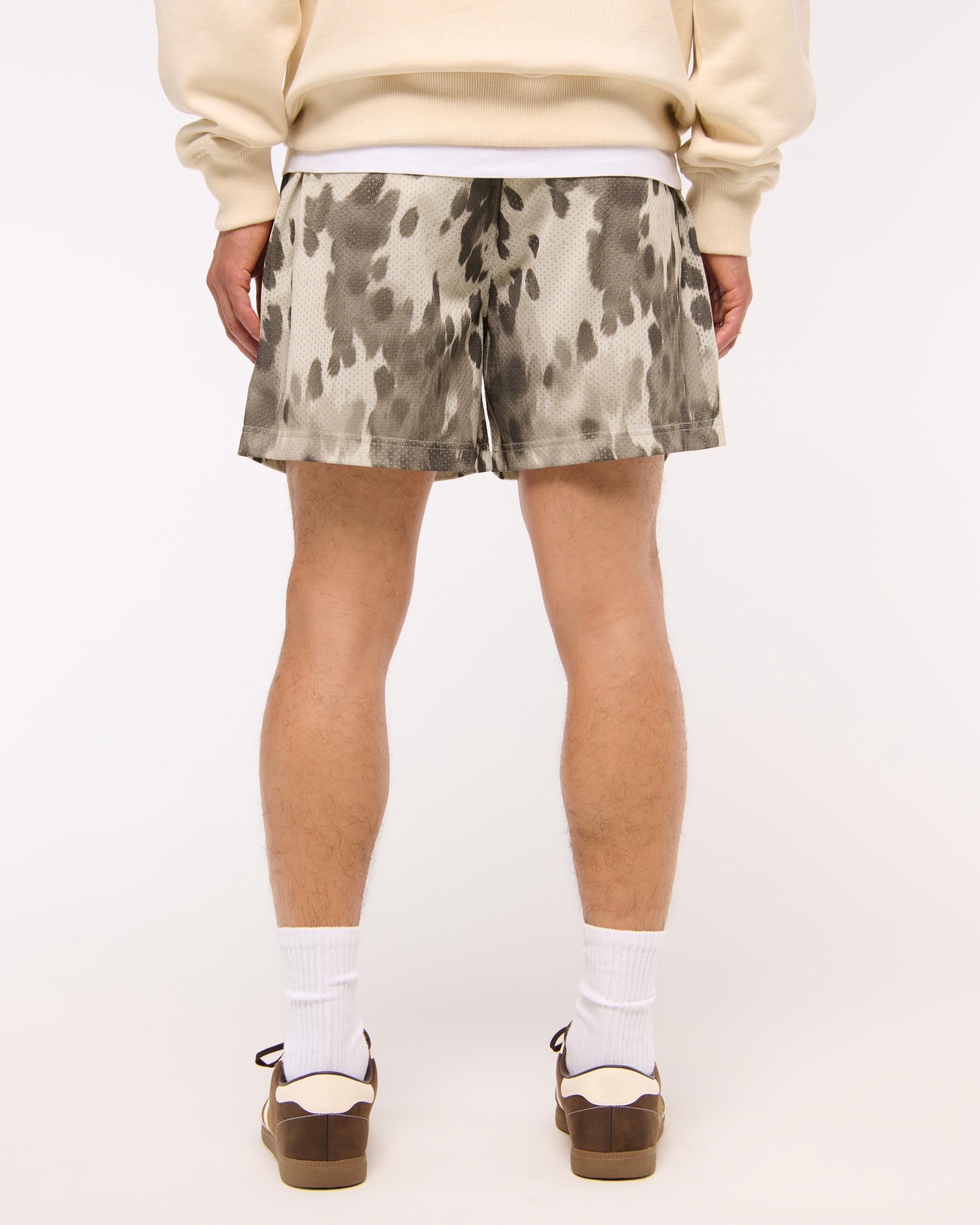 Retro Mesh Short Product Image