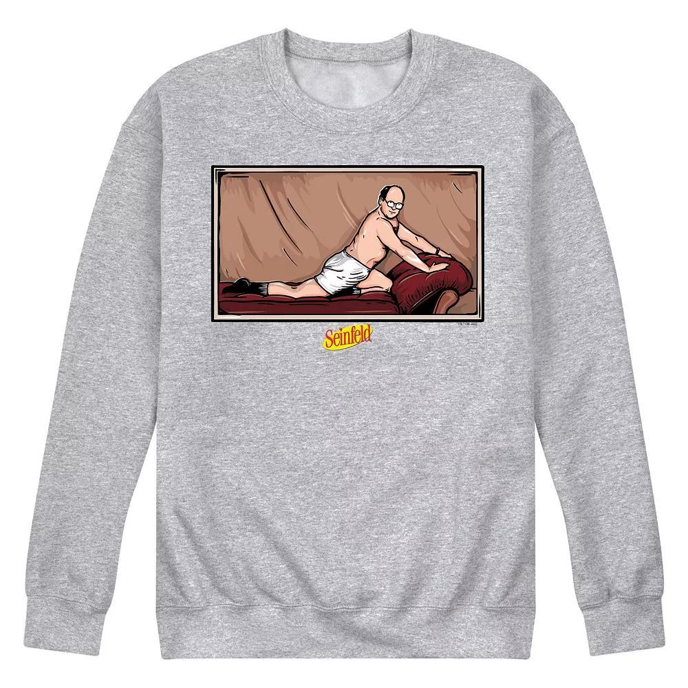 Men's Seinfeld George Costanza The Package Fleece Sweatshirt,  Product Image