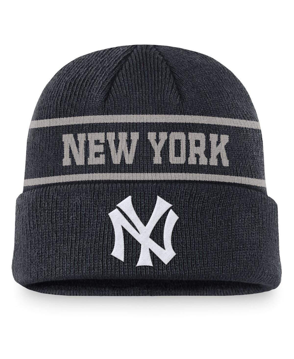 New York Yankees Rewind Terra Nike Mens MLB Cuffed Beanie Product Image