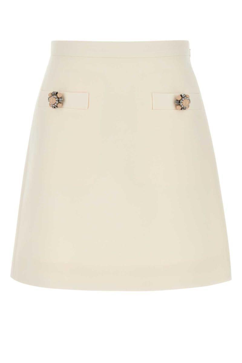 VALENTINO Skirts In White Product Image