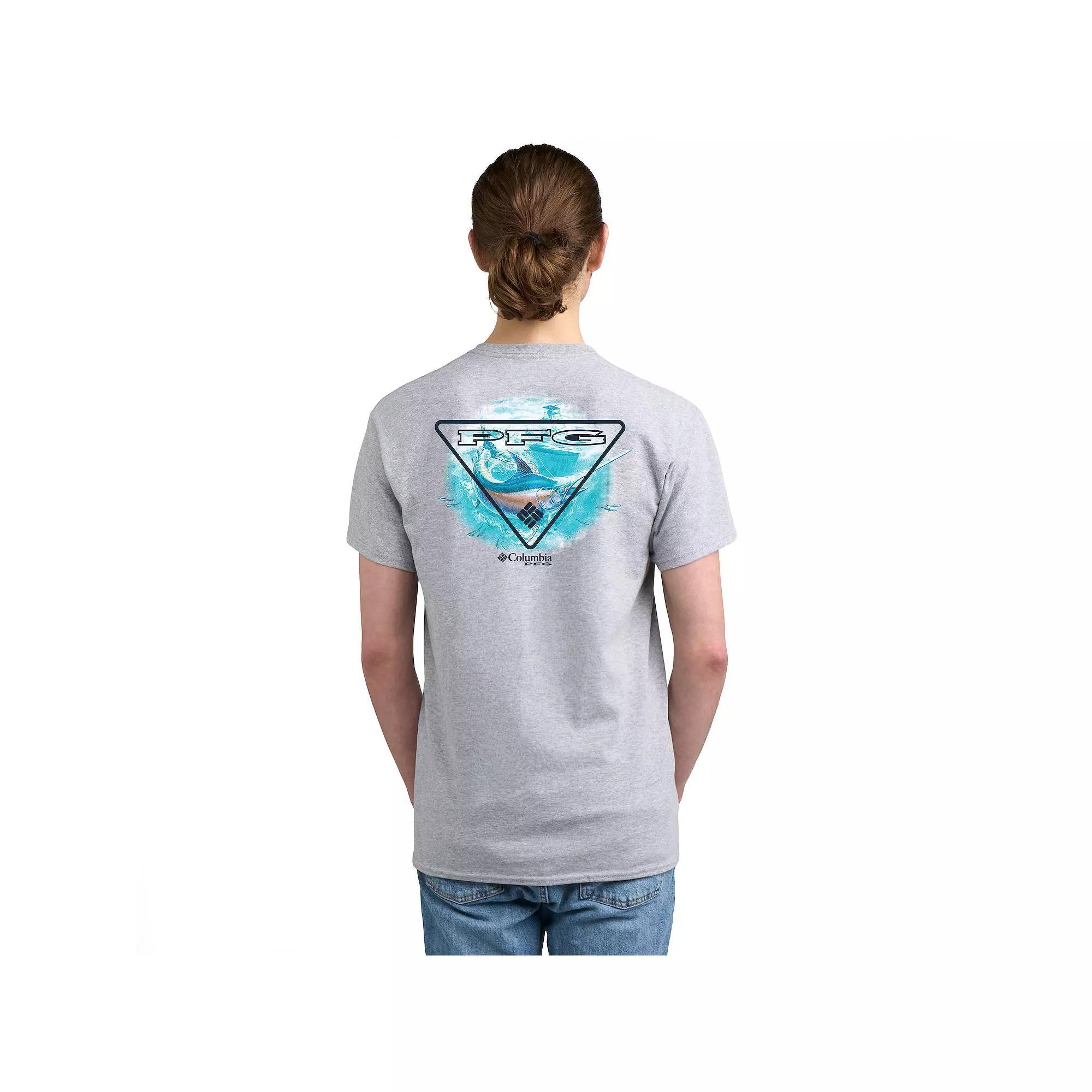 Men's Columbia PFG Short Sleeve Graphic Tee,  Product Image