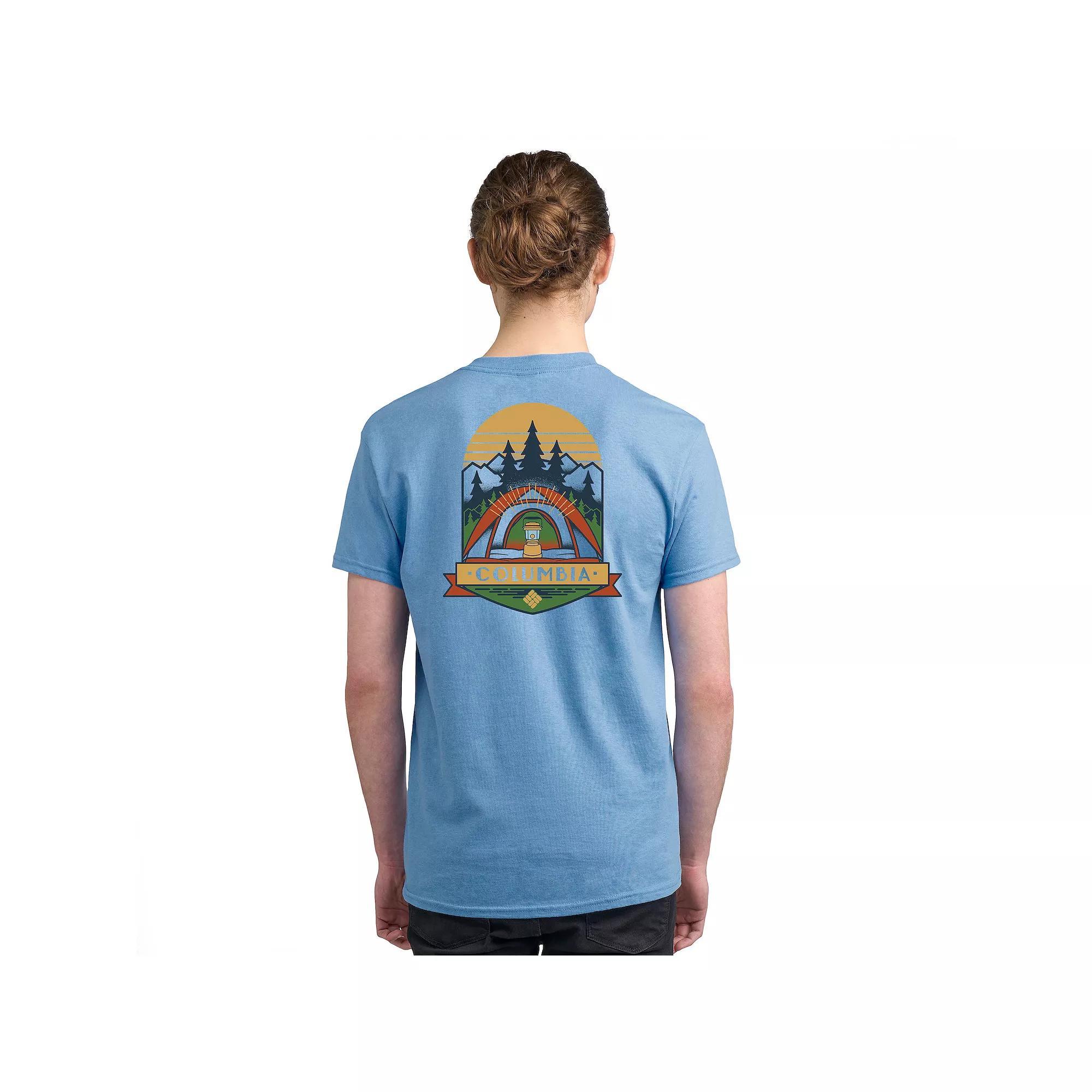 Men's Columbia Short Sleeve Graphic Tee,  Product Image