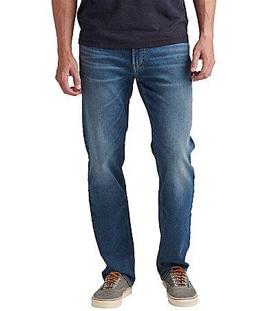 Silver Jeans Co. Mens The Authentic Athletic Fit Denim Jeans Product Image