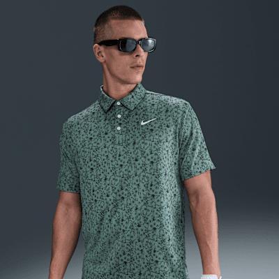 Nike Mens Tour Dri-FIT Golf Polo | FZ7497-795 Product Image