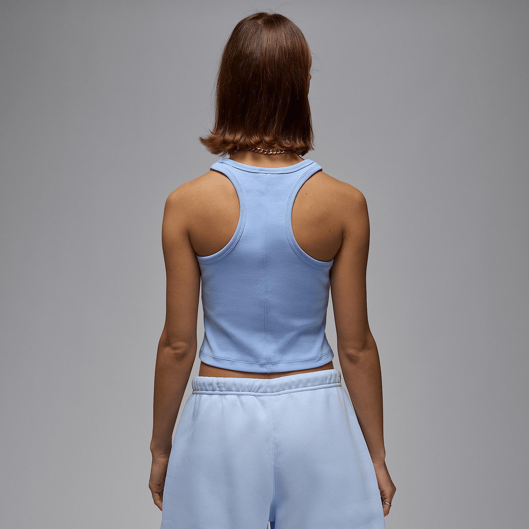Womens Essentials Cropped Tank Top Product Image