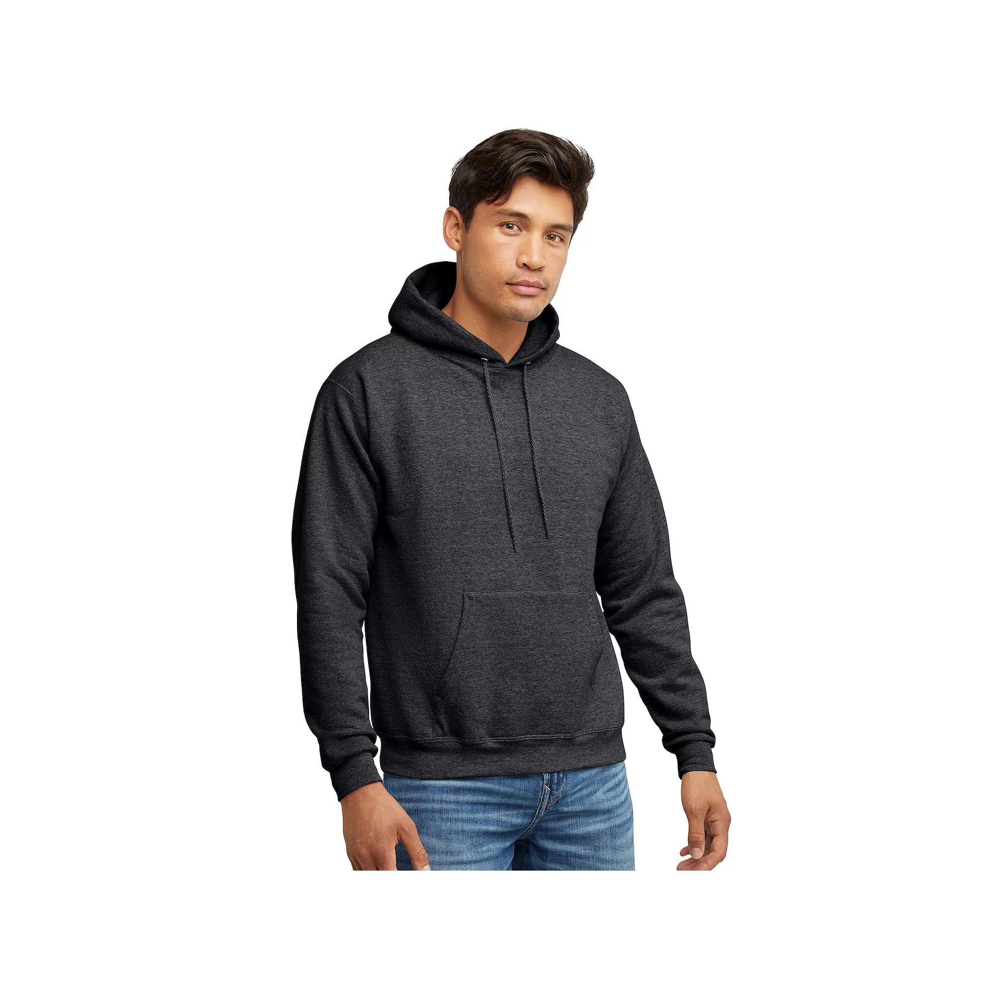 Men's Hanes® EcoSmart Fleece Pullover Hoodie,  Product Image