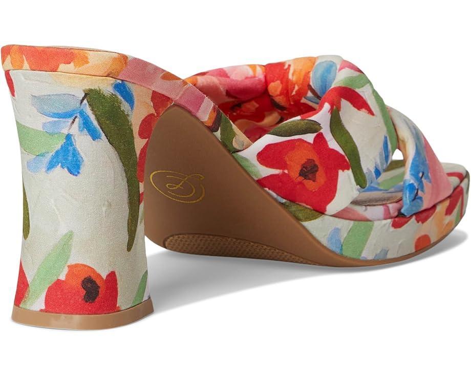 Sachaa Block Heel Mule Sandal Product Image