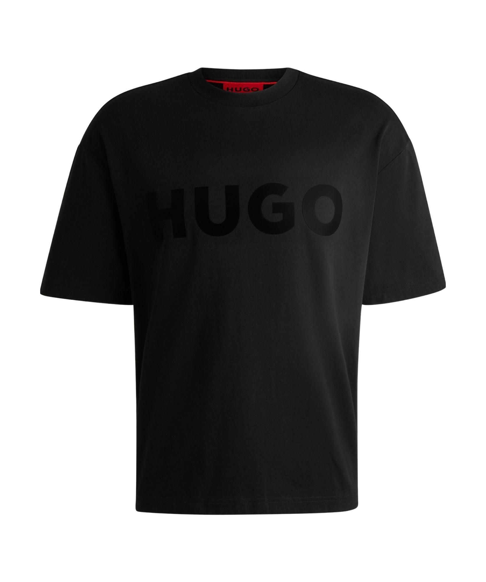 HUGO BOSS Logo-print T-shirt In Black Product Image