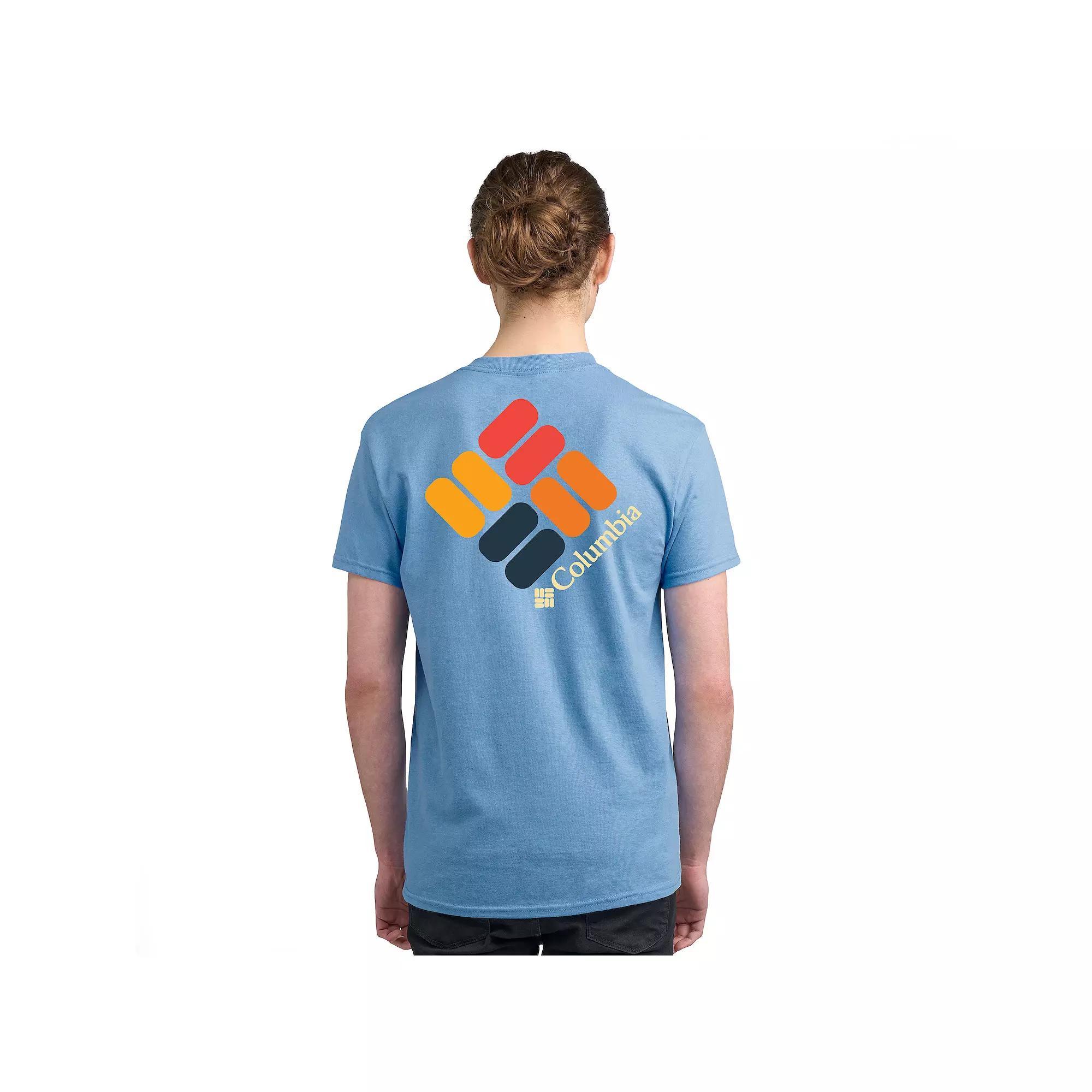 Men's Columbia Short Sleeve Graphic Tee,  Product Image