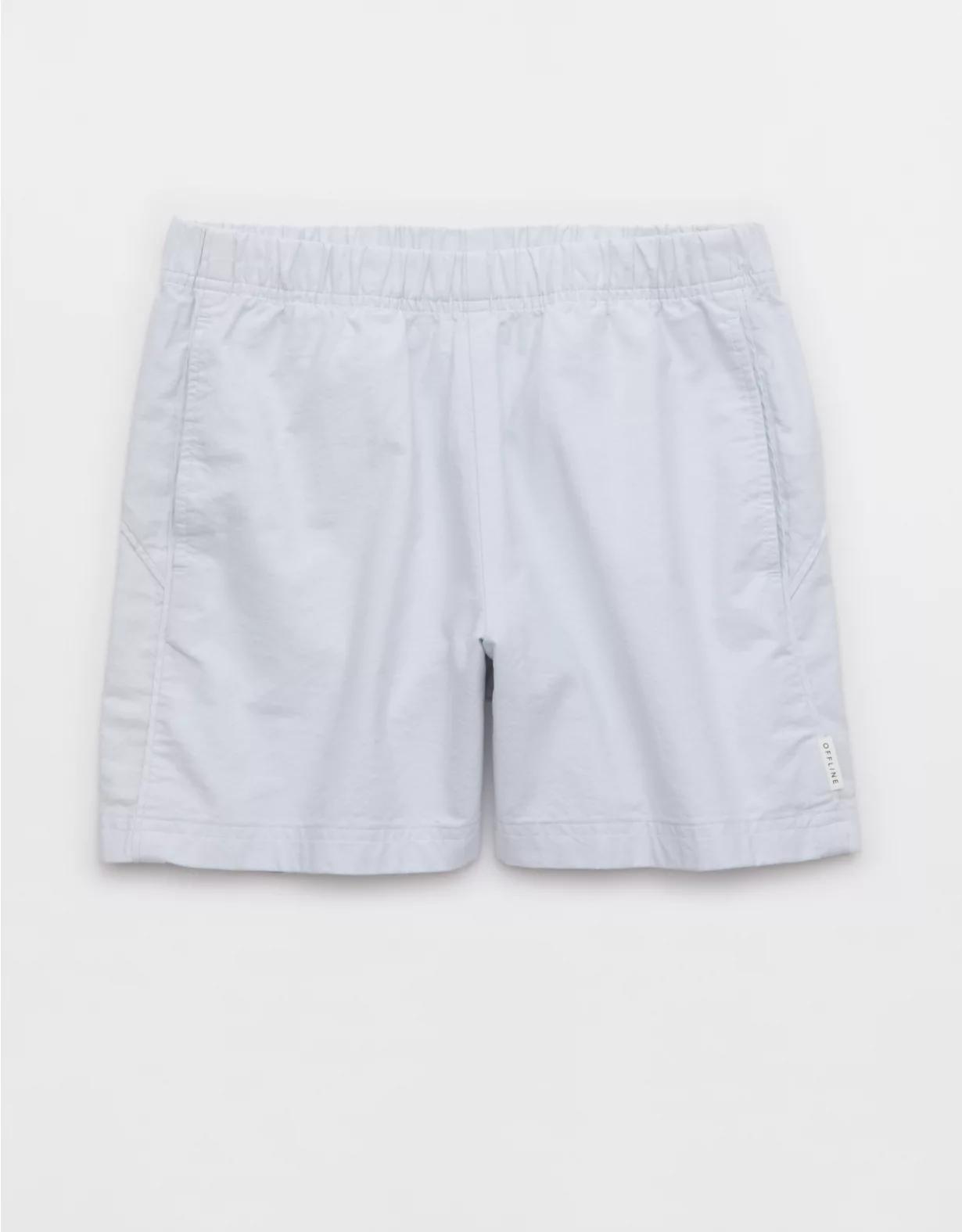 OFFLINE By Aerie Day Off Oxford Short Product Image