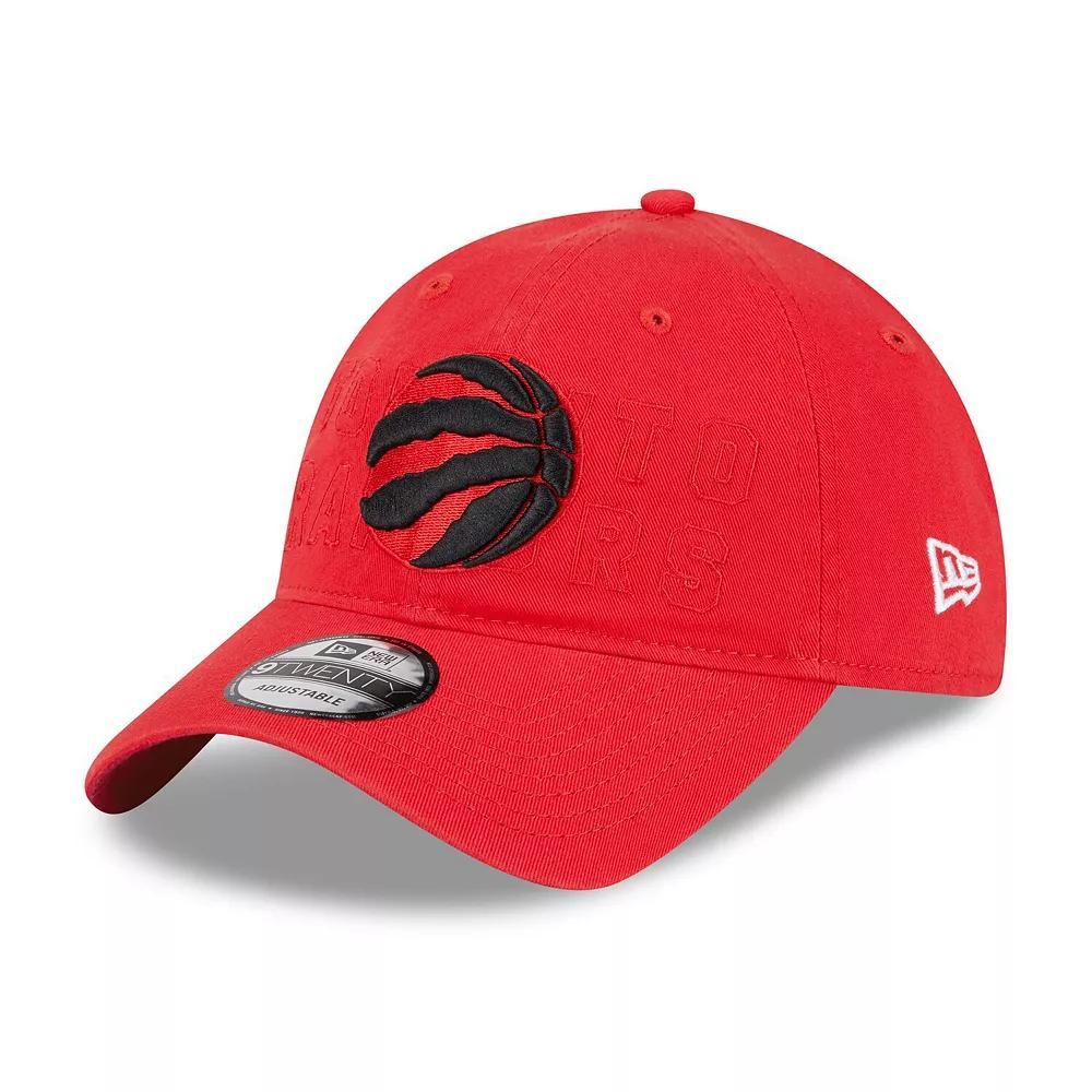 Men's New Era  Red Toronto Raptors 2023 NBA Draft 9TWENTY Adjustable Hat, Rpt Red Product Image